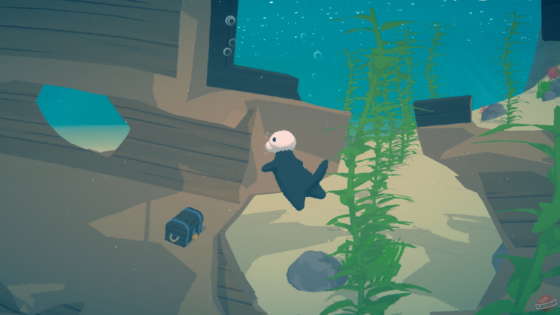 Скриншот из игры Otterly Lost - 1