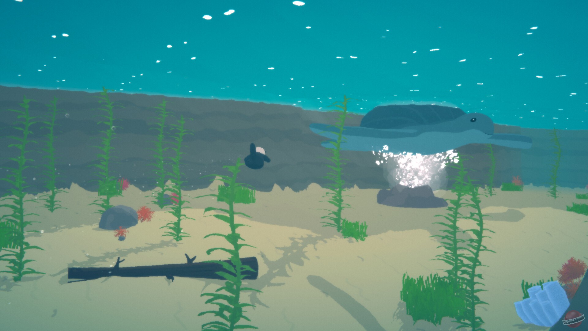 Скриншот из игры Otterly Lost - 6