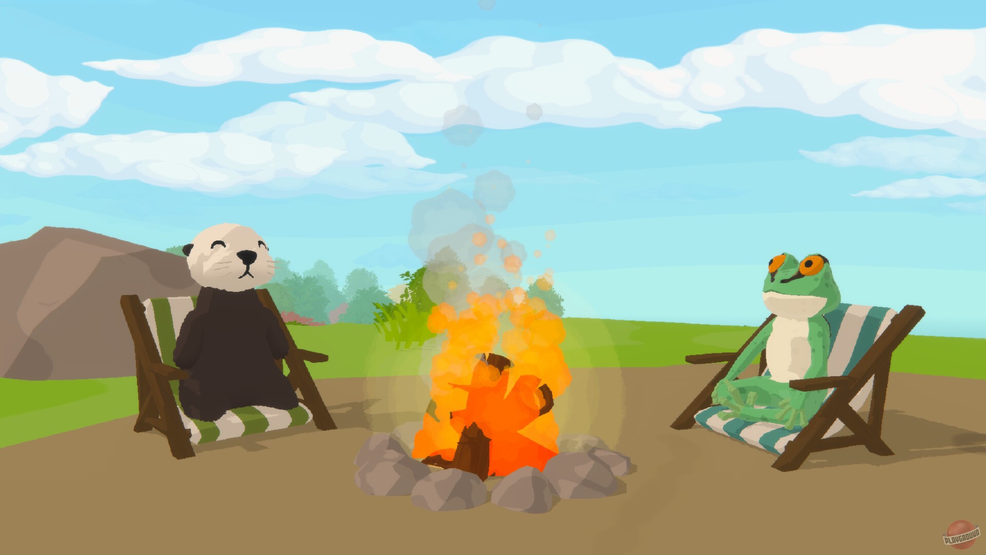 Скриншот из игры Otterly Lost - 7