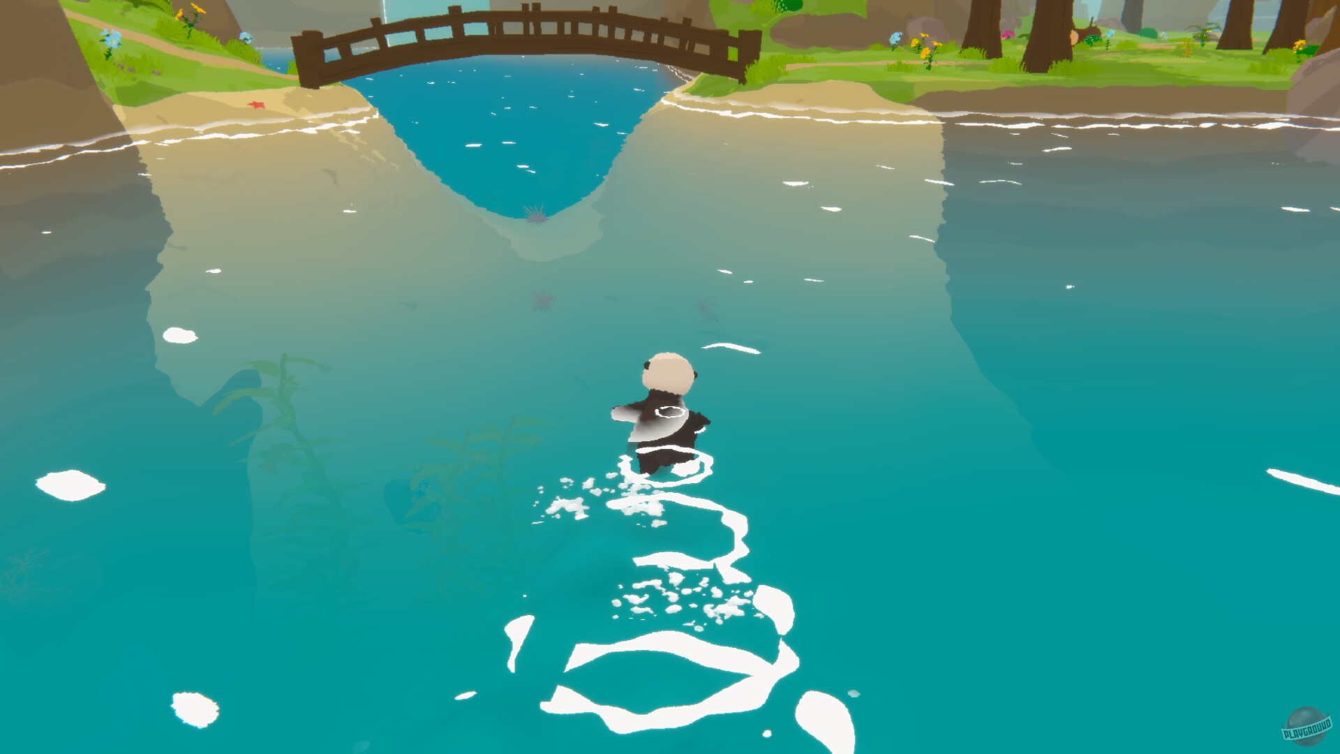 Скриншот из игры Otterly Lost - 13