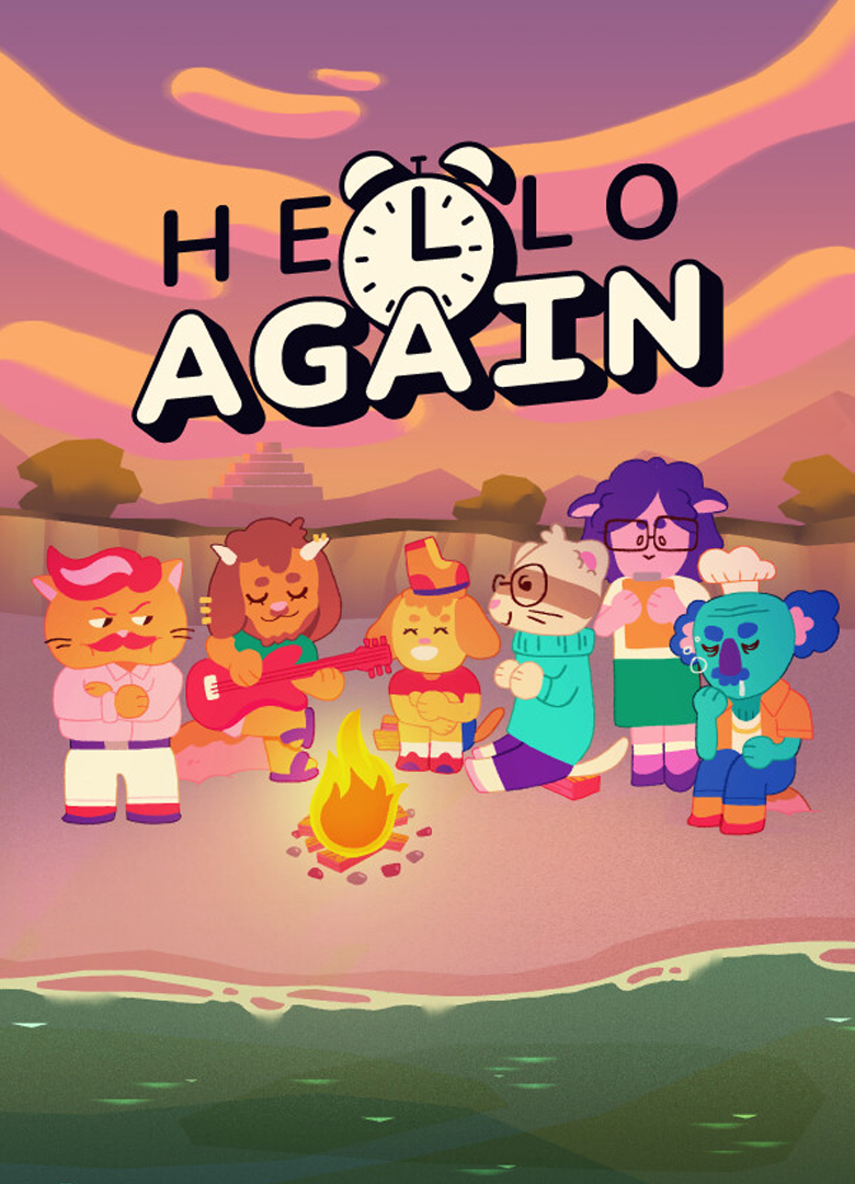 Обложка игры Hello Again