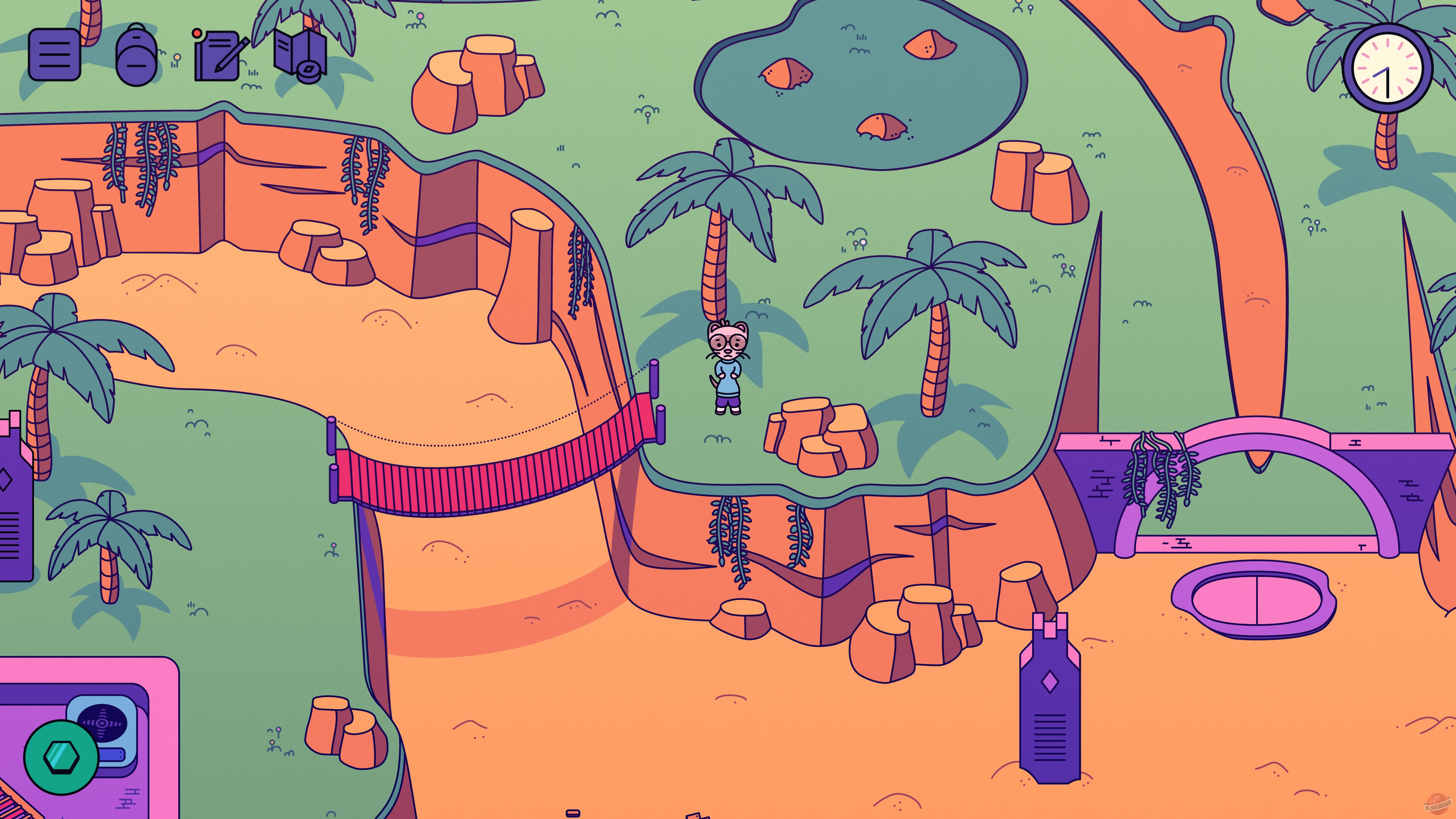 Скриншот из игры Hello Again - 3