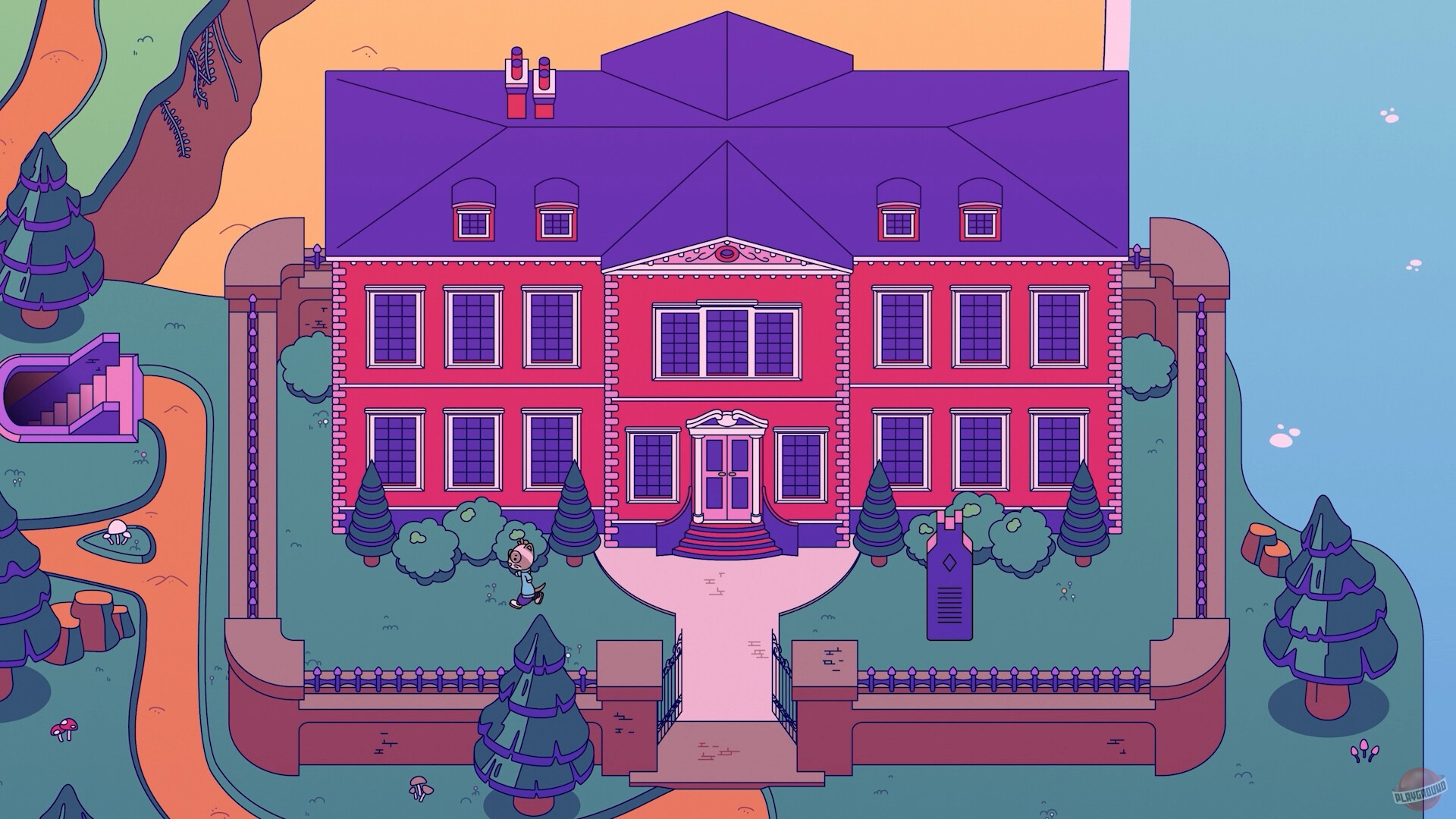 Скриншот из игры Hello Again - 6