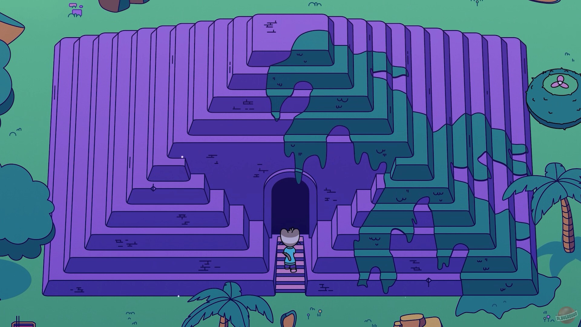 Скриншот из игры Hello Again - 5