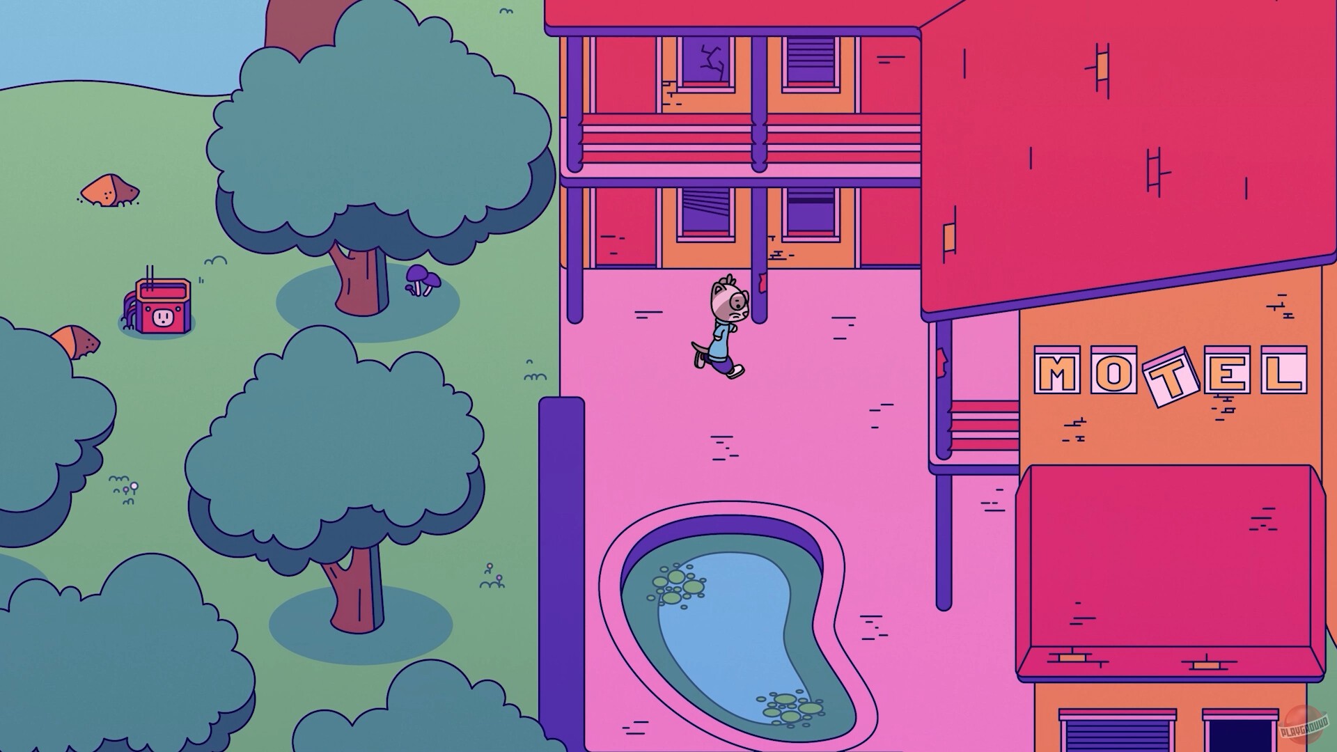 Скриншот из игры Hello Again - 8