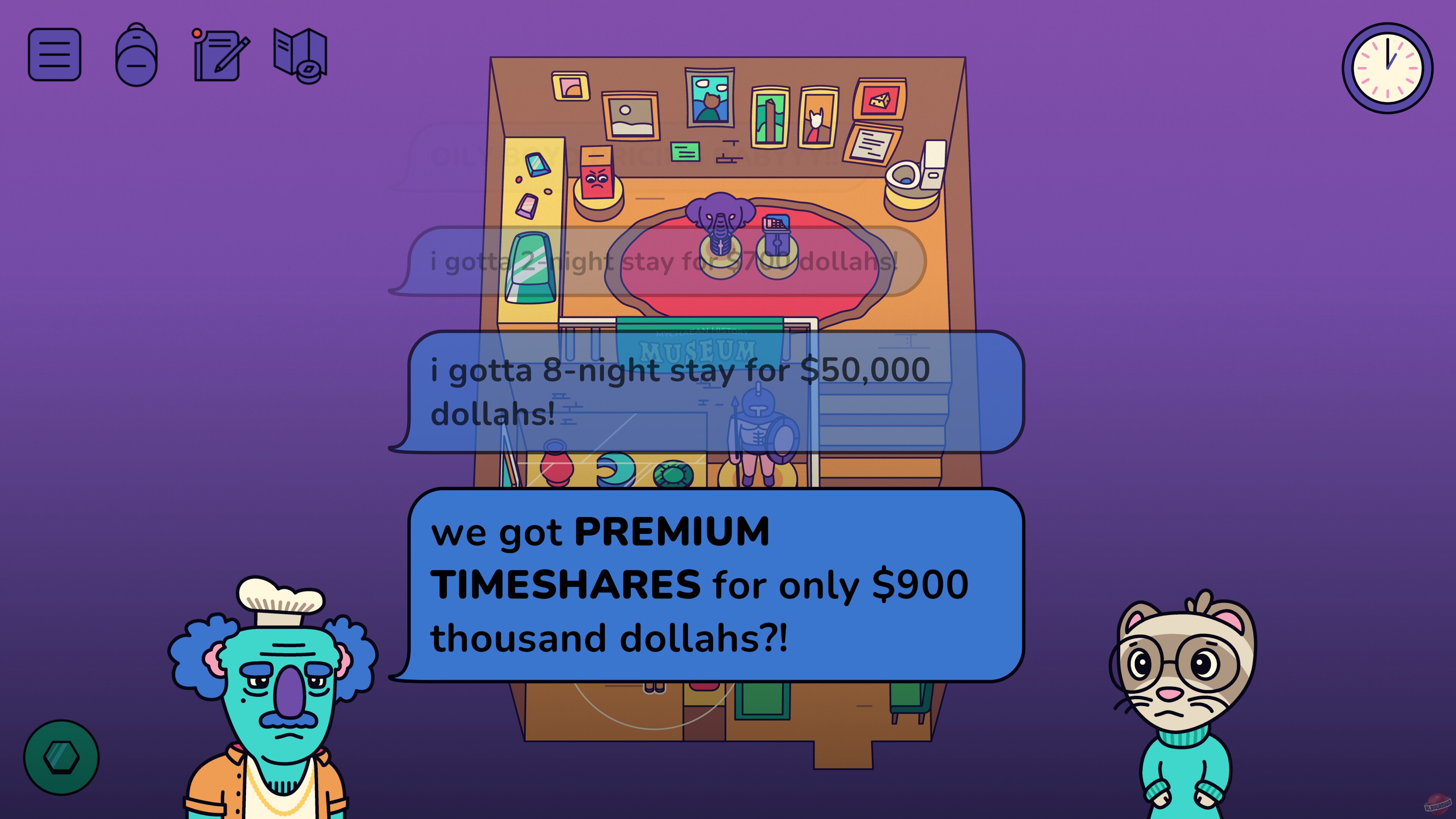 Скриншот из игры Hello Again - 11