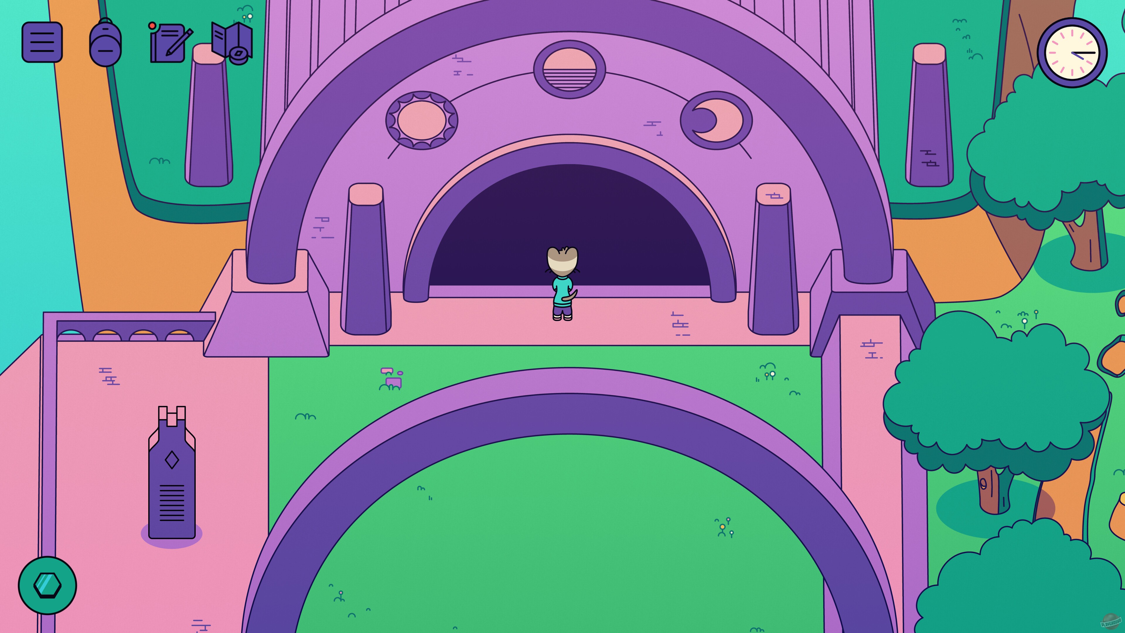 Скриншот из игры Hello Again - 1