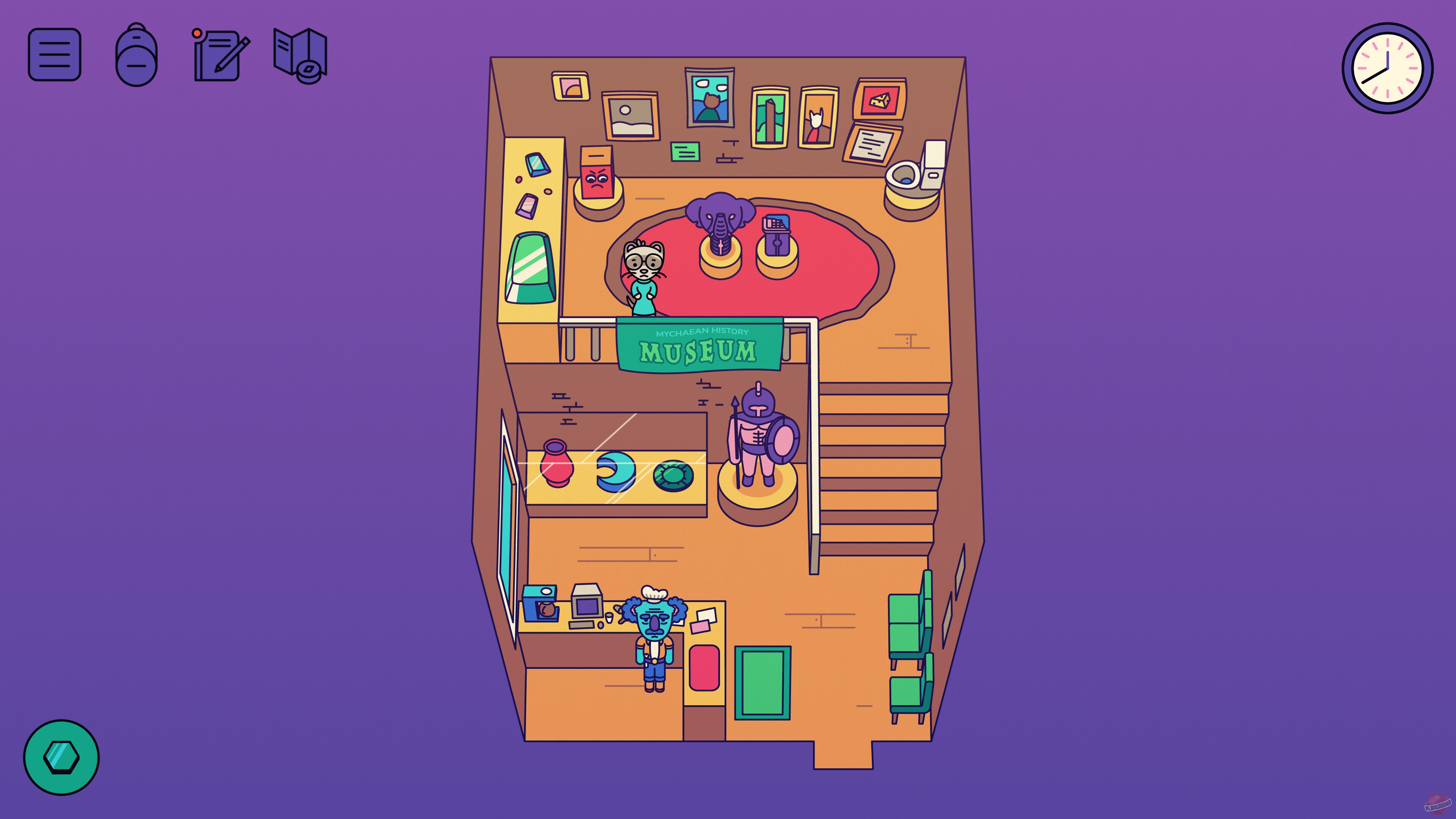 Скриншот из игры Hello Again - 16