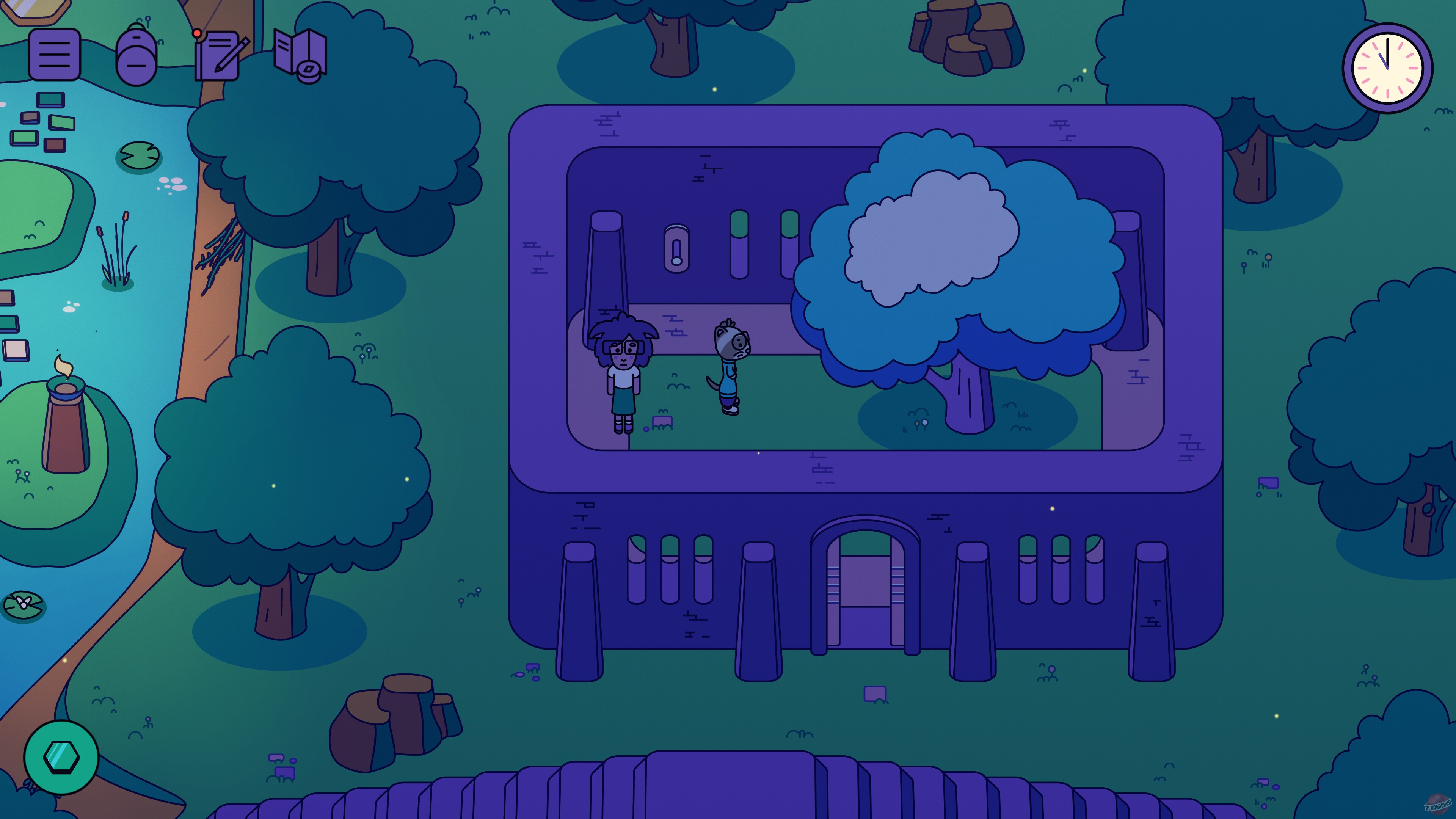 Скриншот из игры Hello Again - 2