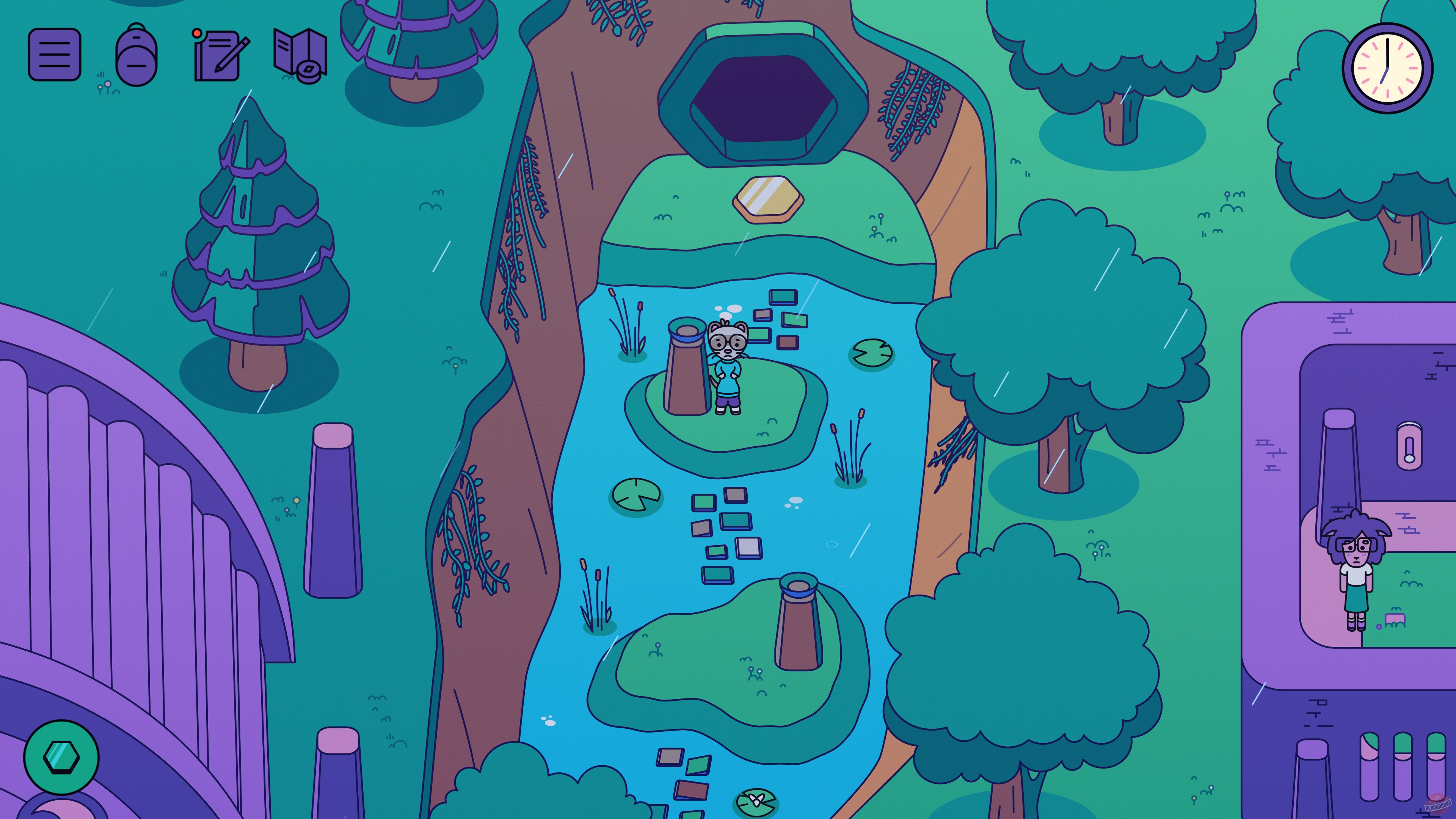 Скриншот из игры Hello Again - 9