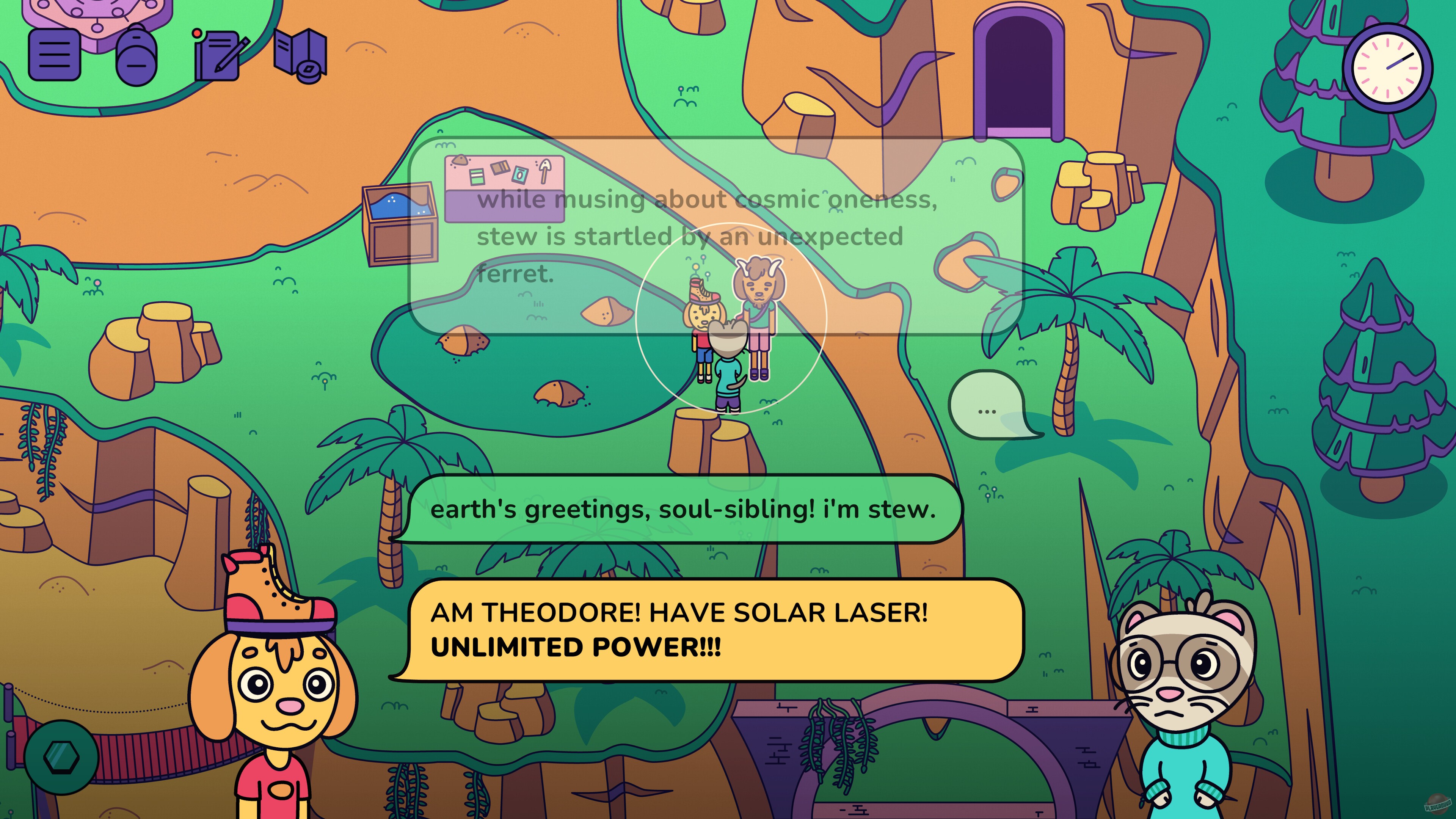 Скриншот из игры Hello Again - 12