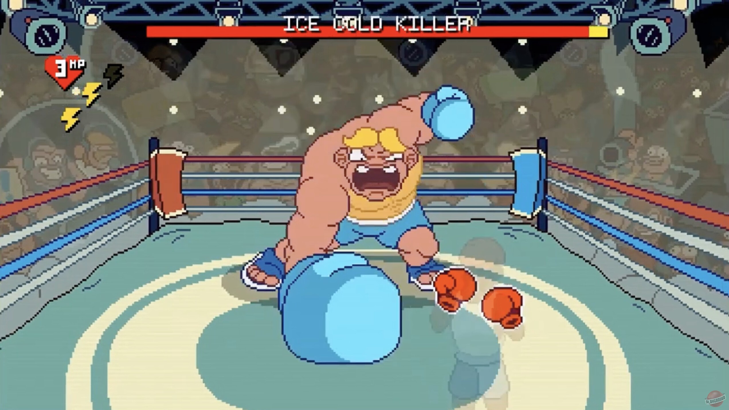 Скриншот из игры Big Boy Boxing - 14