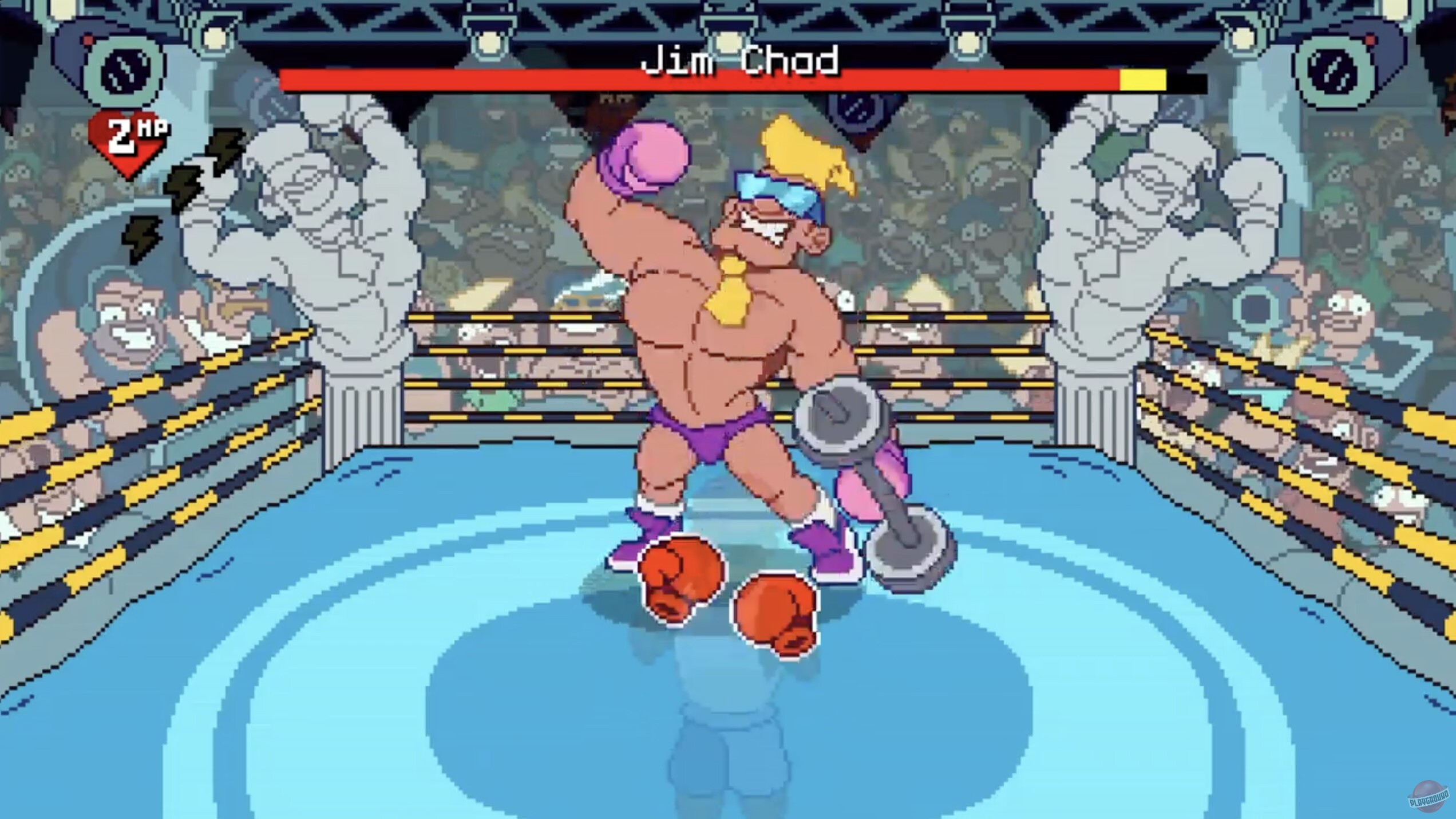 Скриншот из игры Big Boy Boxing - 13