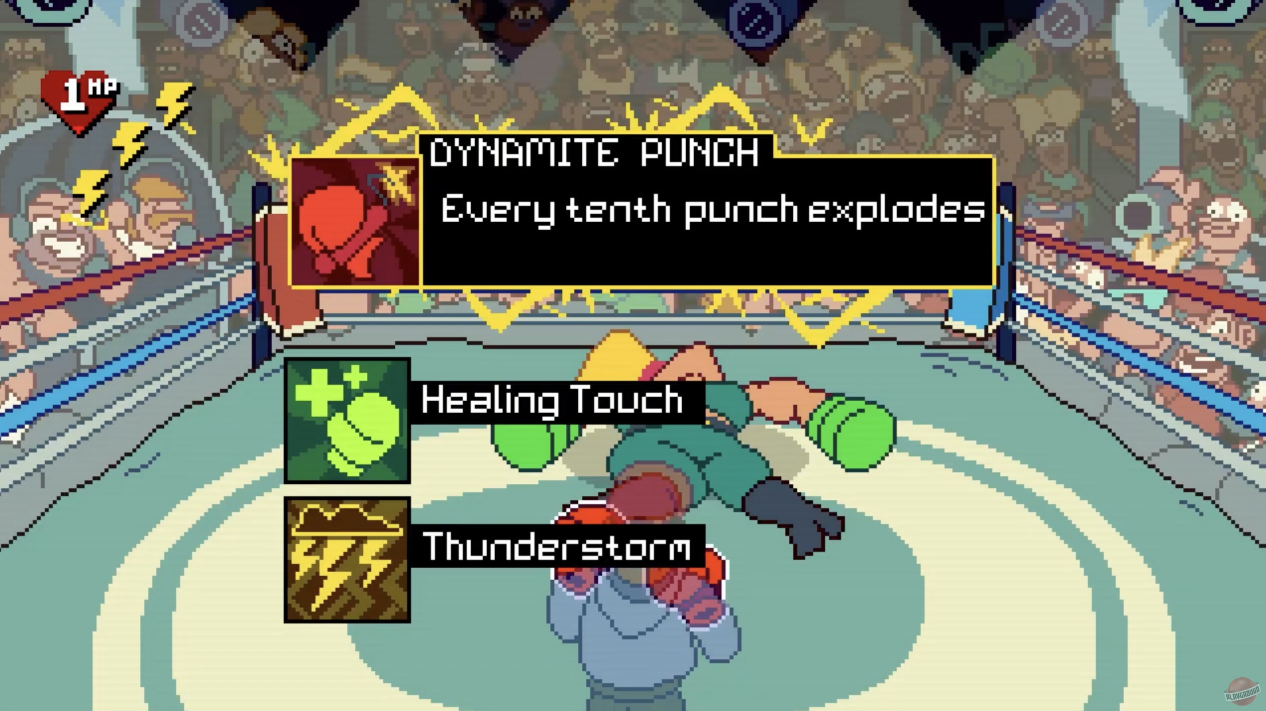 Скриншот из игры Big Boy Boxing - 8