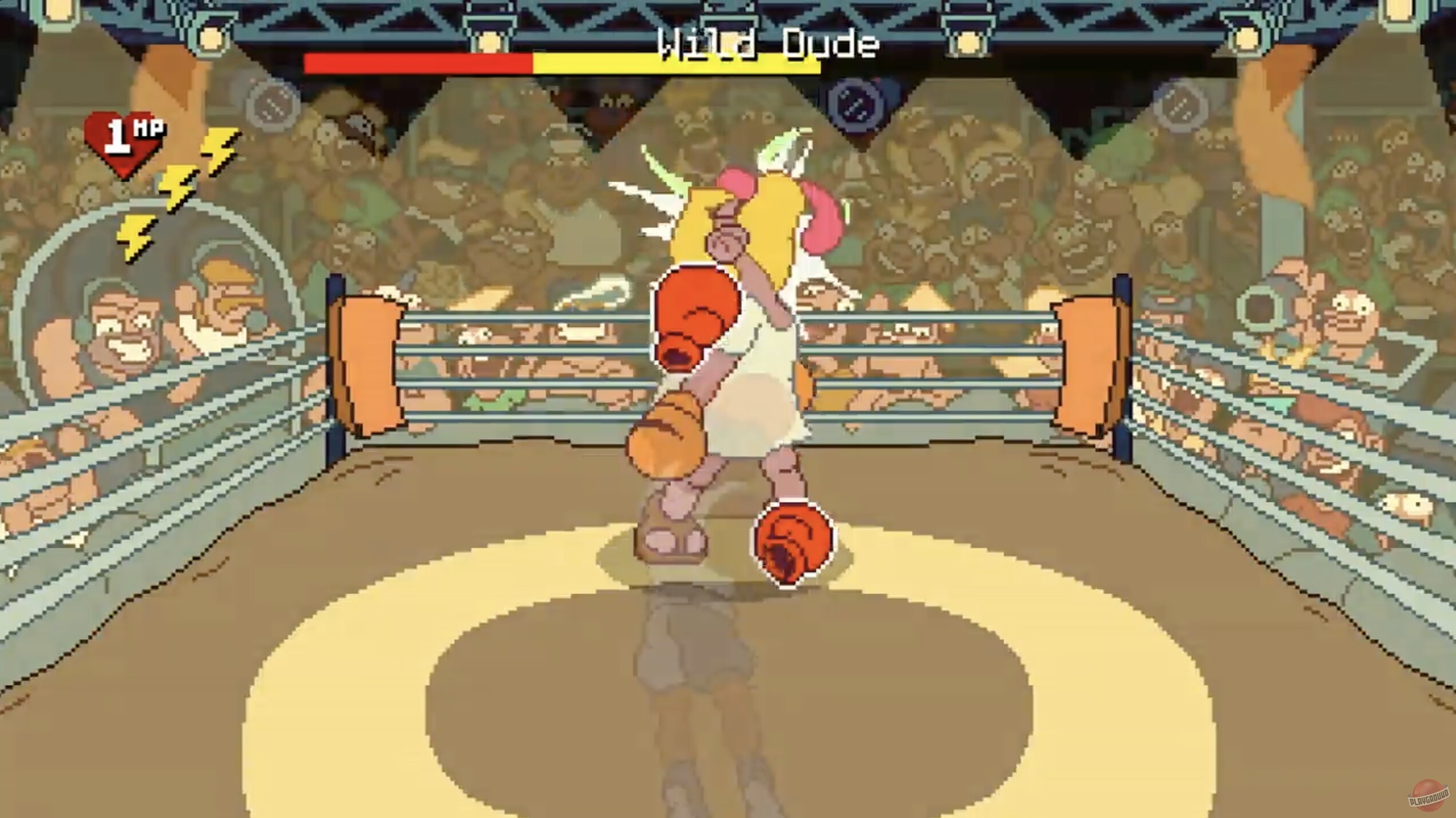 Скриншот из игры Big Boy Boxing - 15