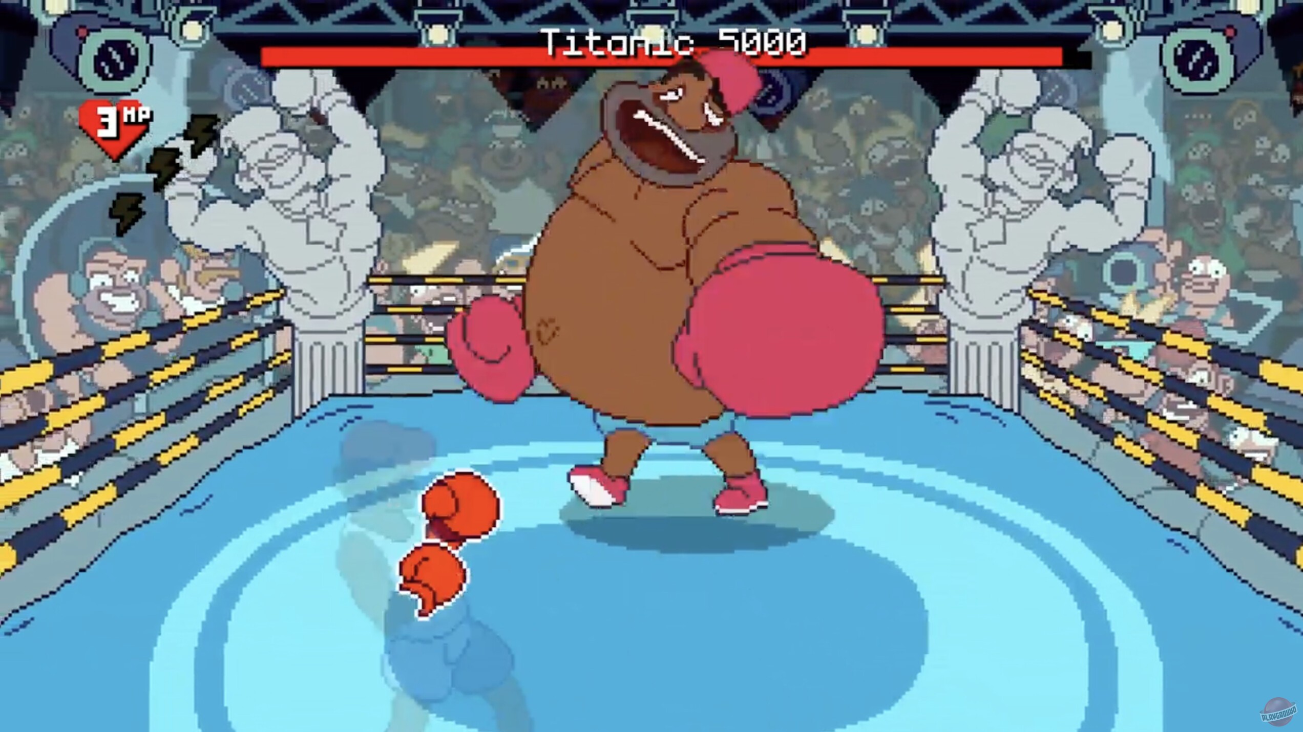 Скриншот из игры Big Boy Boxing - 7