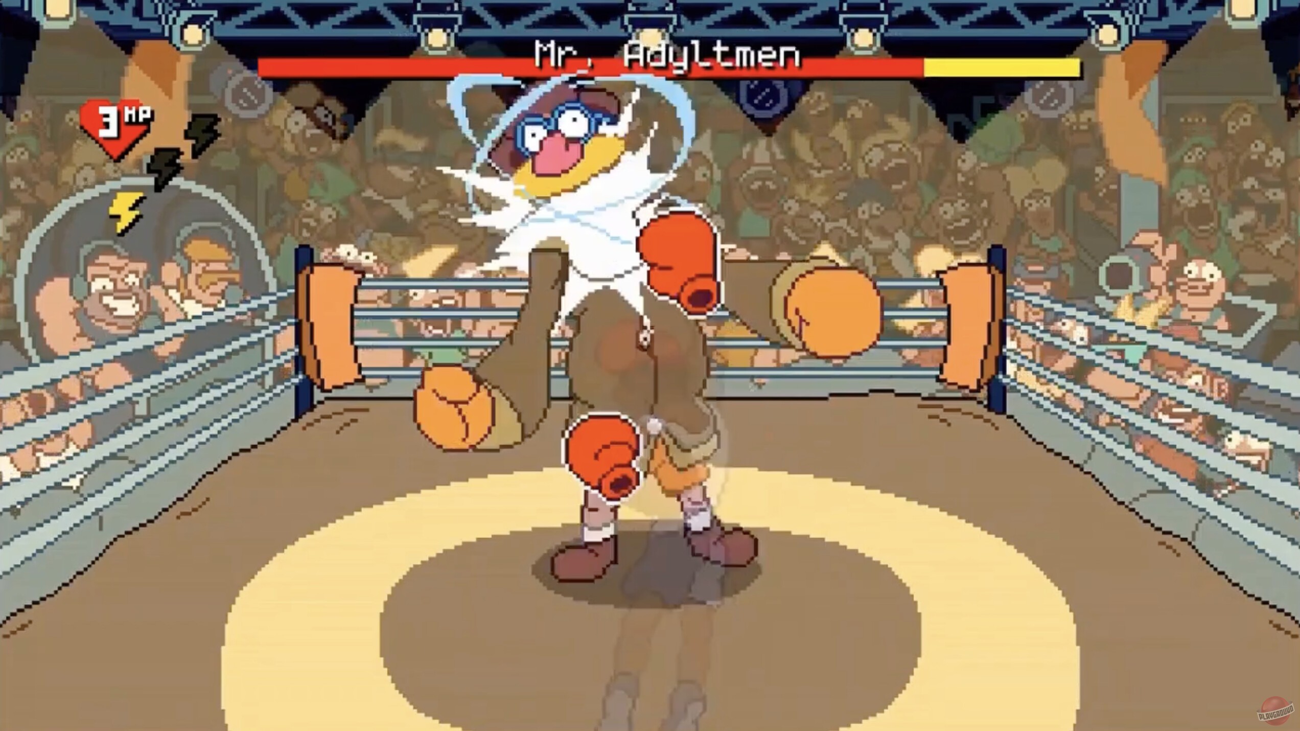 Скриншот из игры Big Boy Boxing - 12