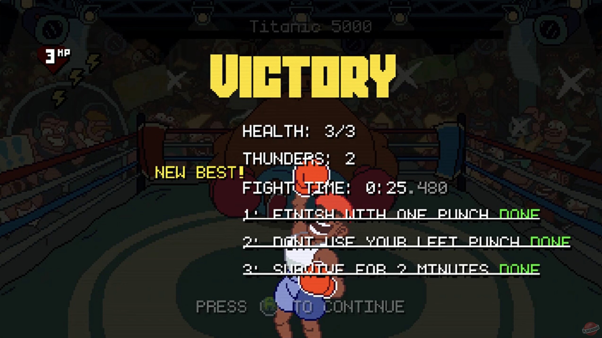 Скриншот из игры Big Boy Boxing - 6