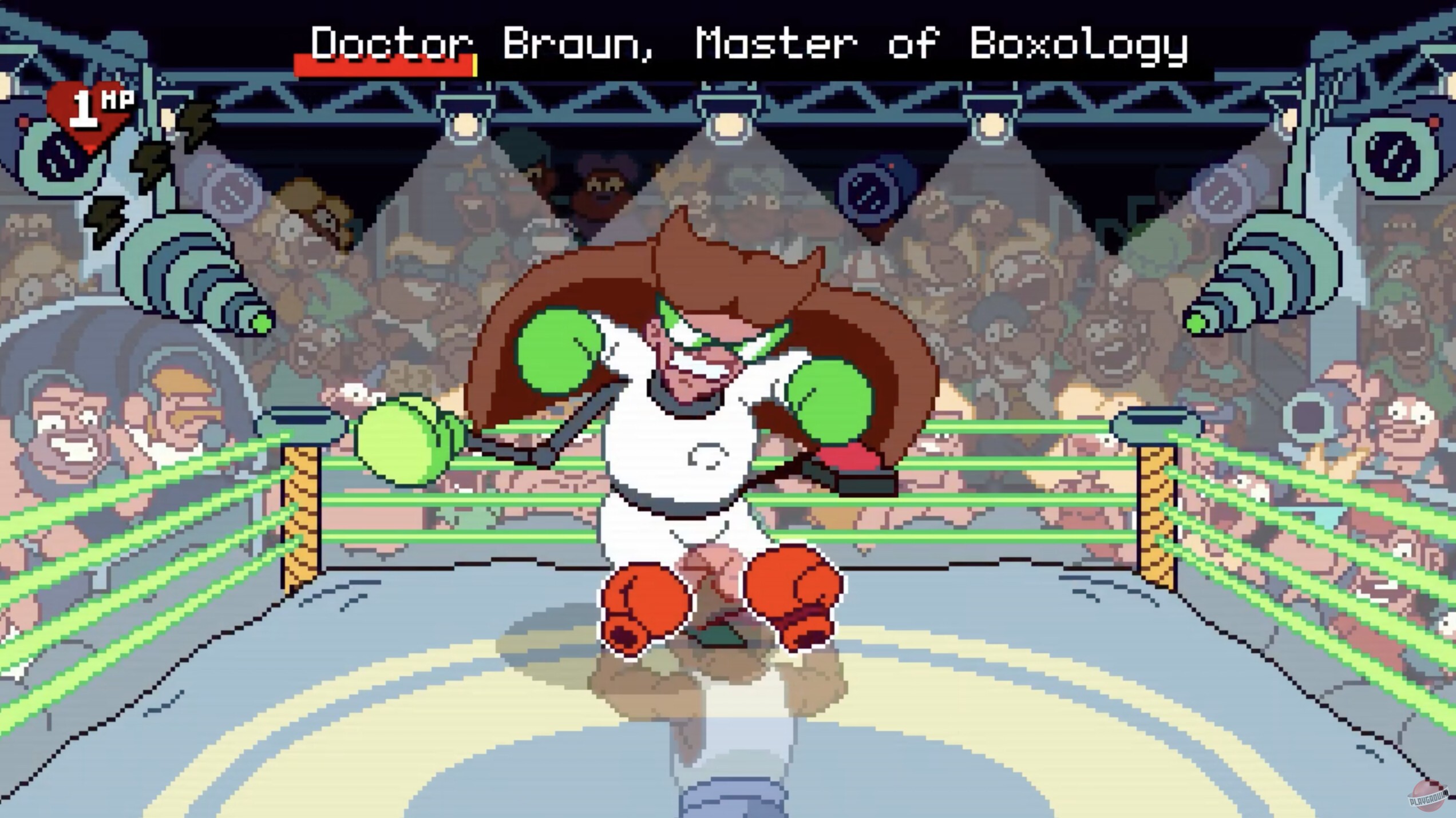 Скриншот из игры Big Boy Boxing - 3