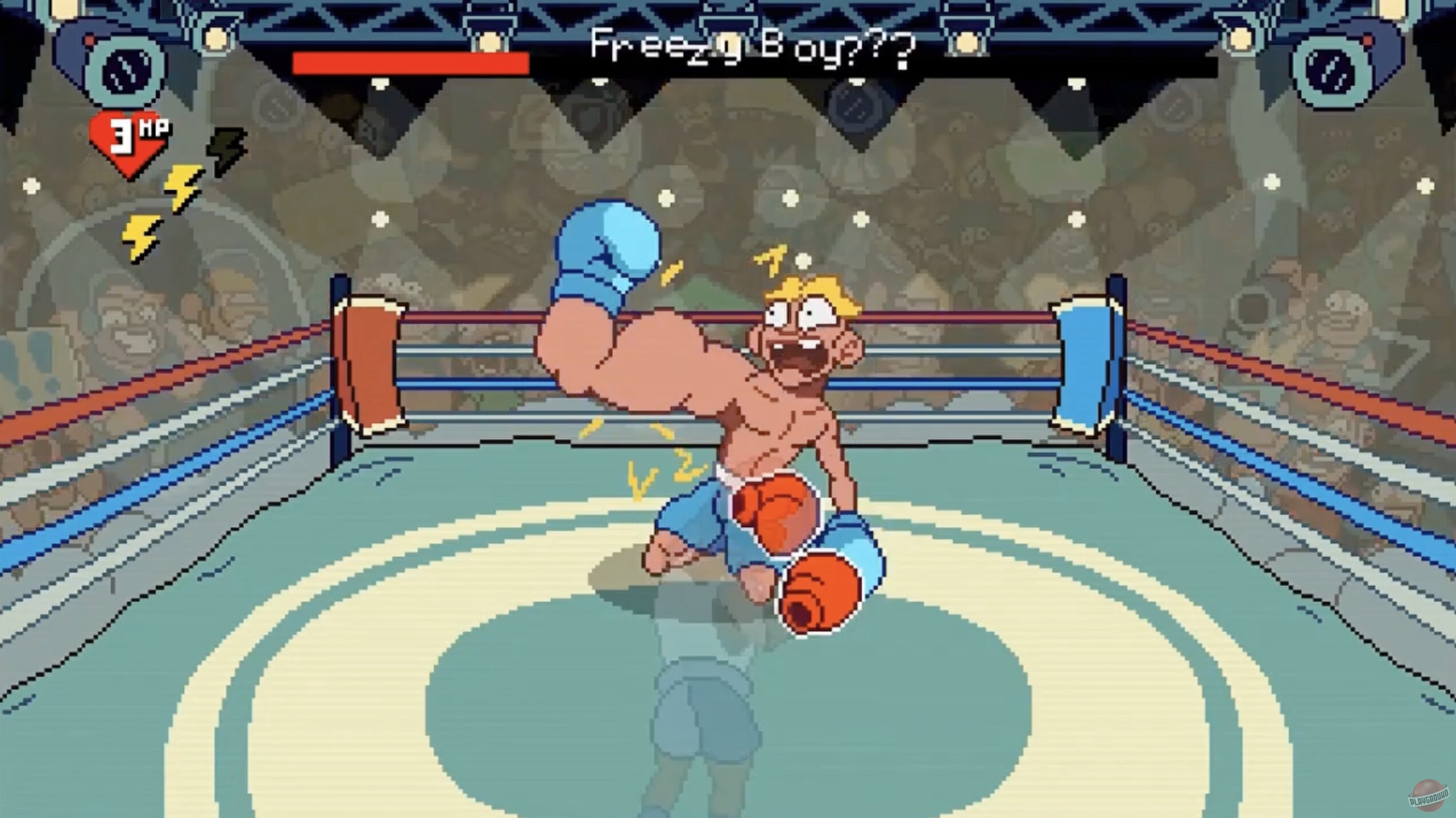 Скриншот из игры Big Boy Boxing - 9