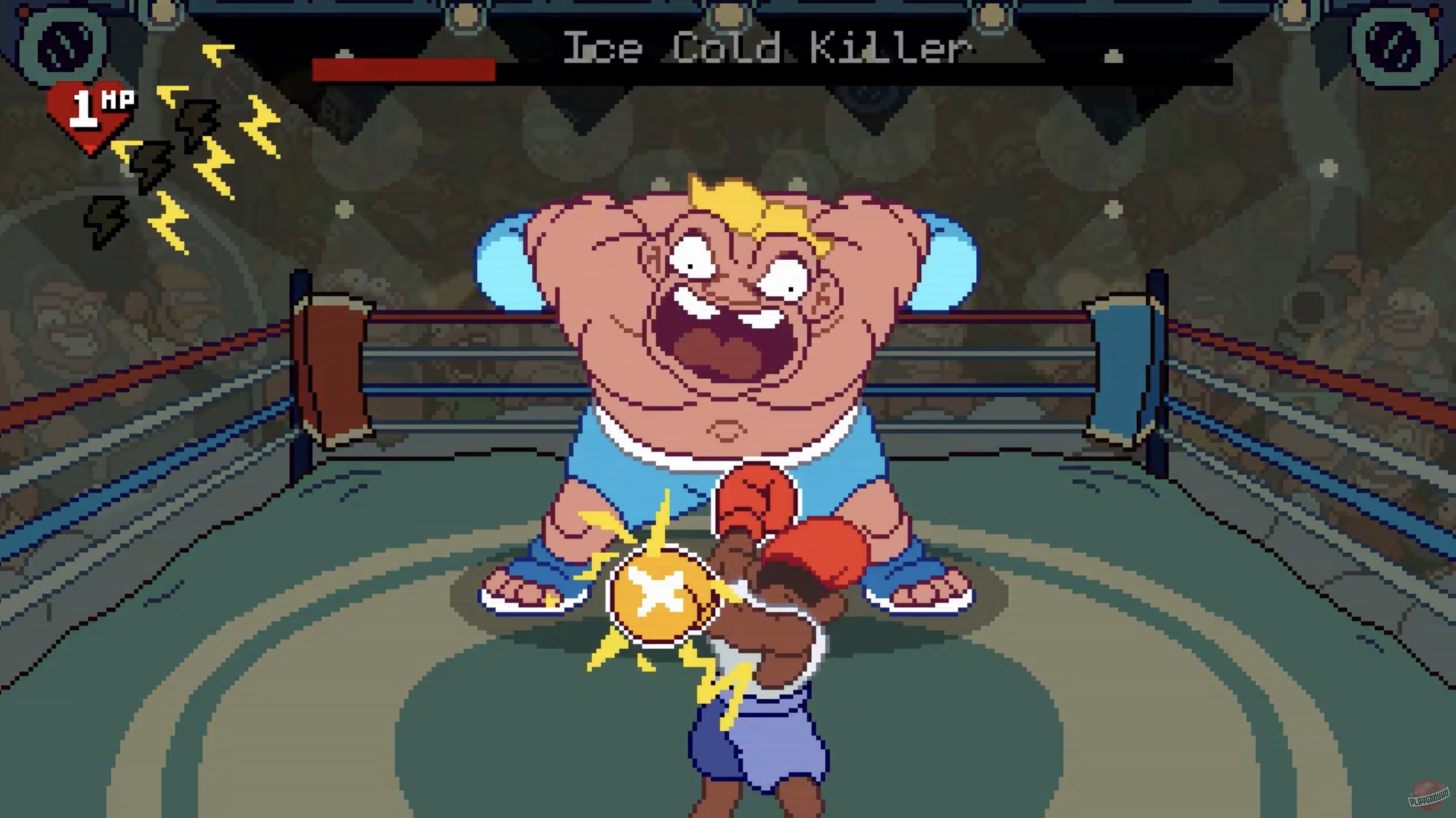 Скриншот из игры Big Boy Boxing - 2