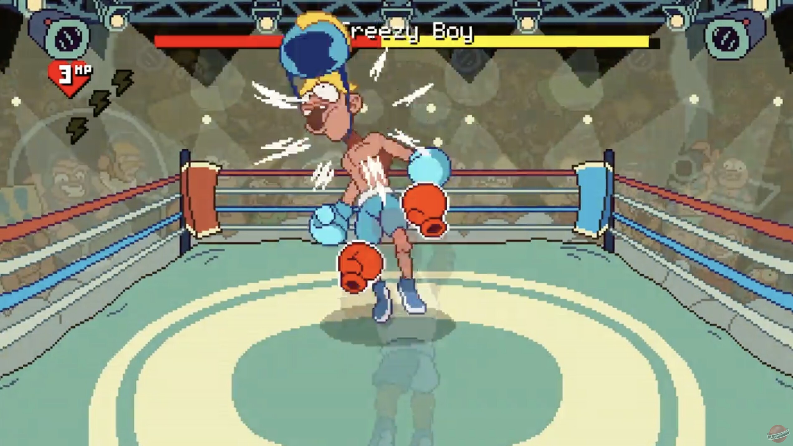 Скриншот из игры Big Boy Boxing - 18