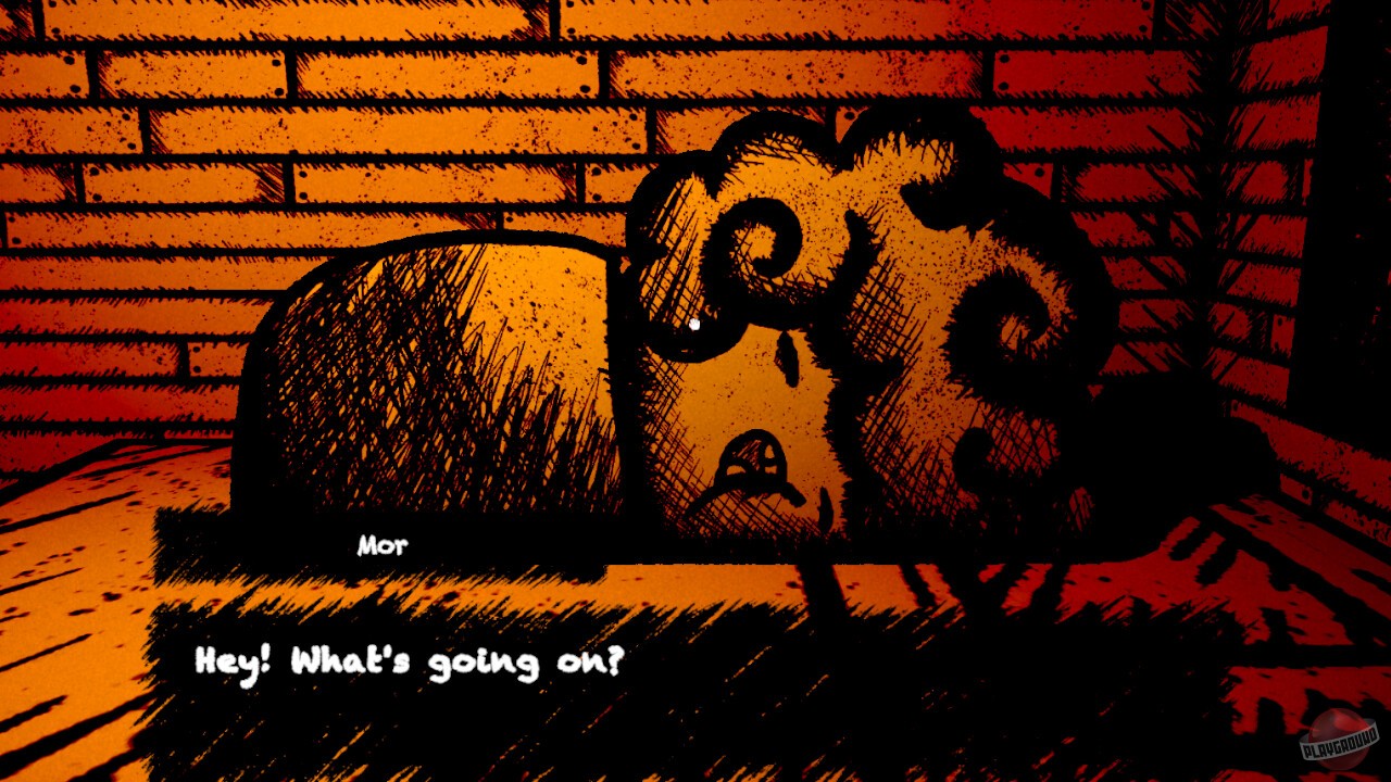 Скриншот из игры Drawn Tale - 3