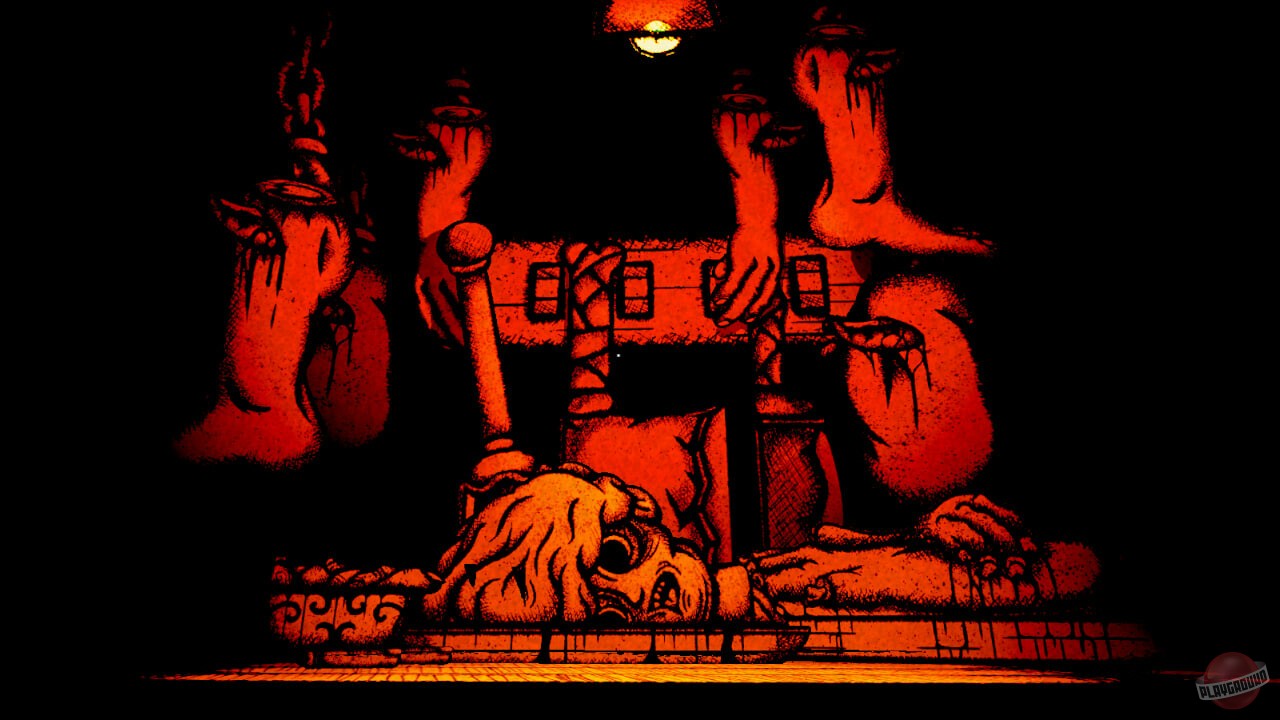 Скриншот из игры Drawn Tale - 4