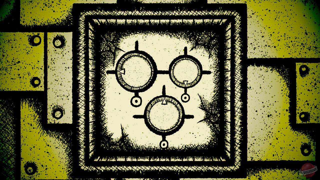 Скриншот из игры Drawn Tale - 2