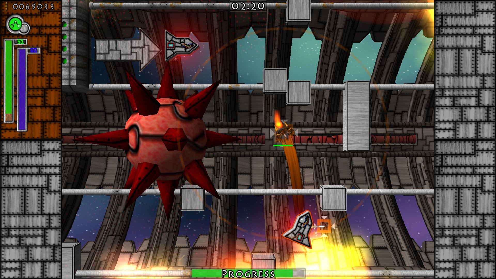 Скриншот из игры ProtoGalaxy - 8