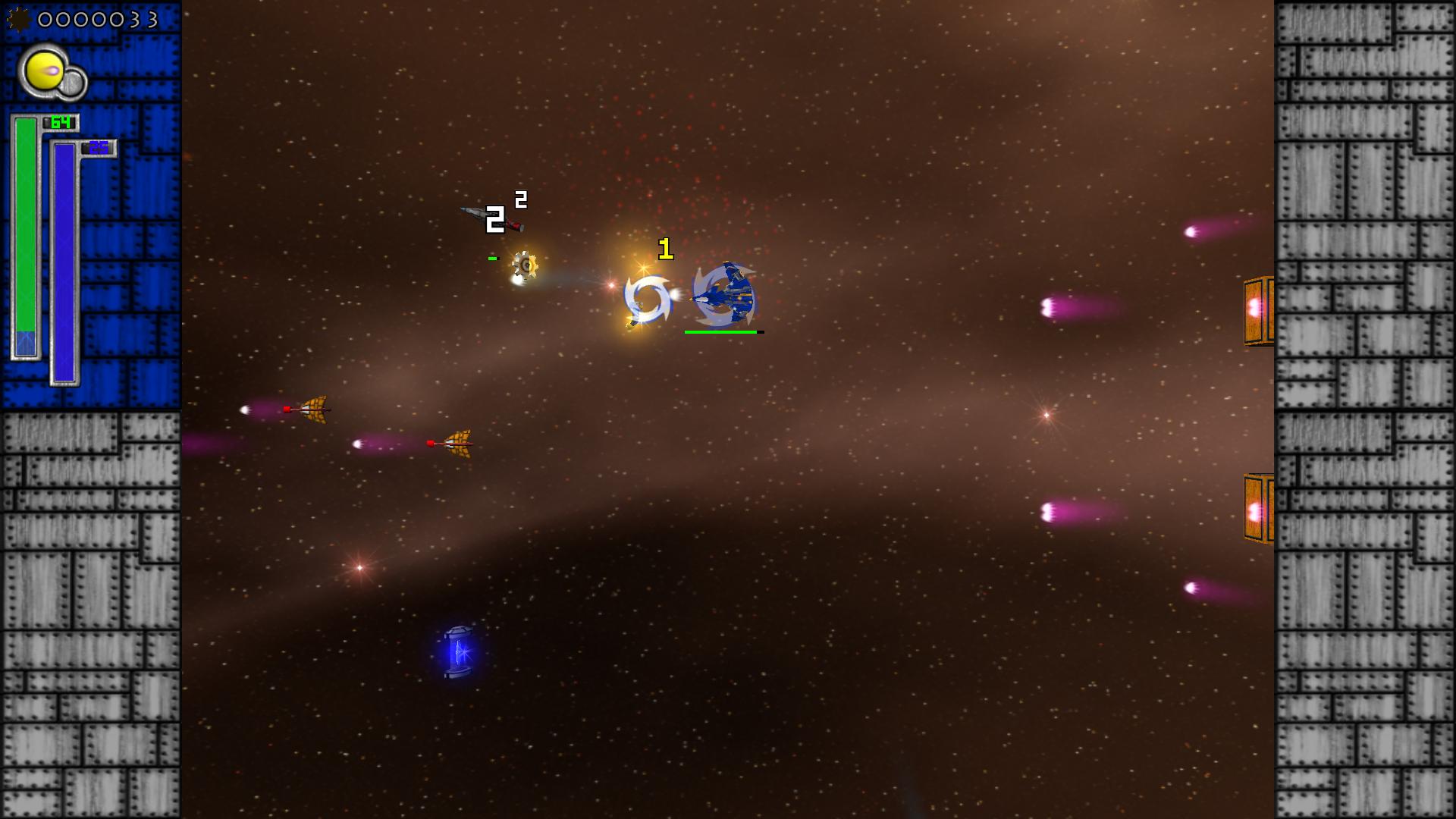 Скриншот из игры ProtoGalaxy - 9