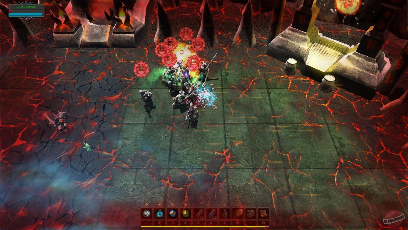 Скриншот из игры Legends of Persia - 12