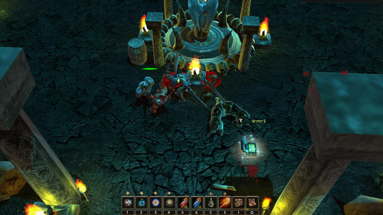 Скриншот из игры Legends of Persia - 28