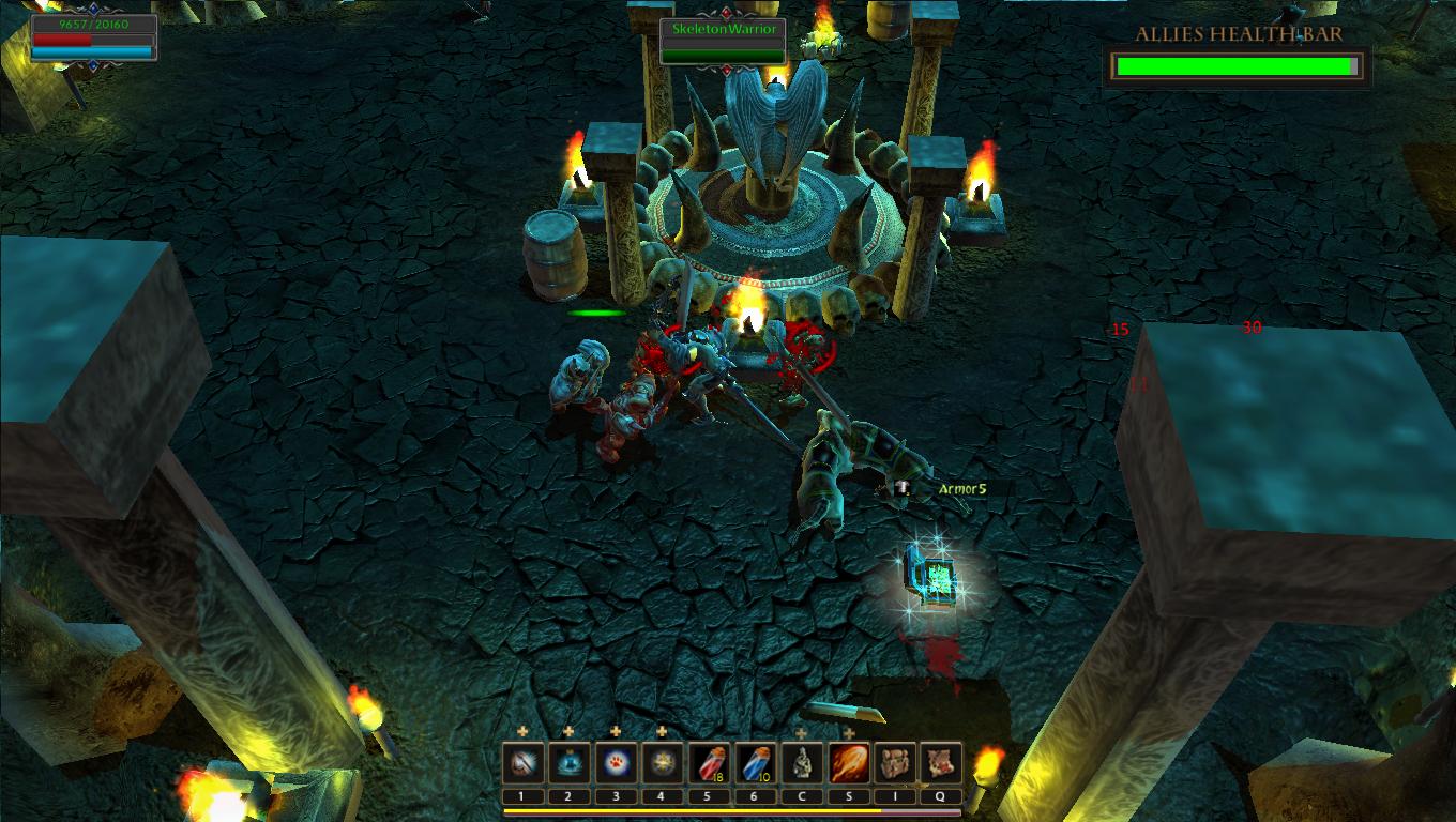 Скриншот из игры Legends of Persia - 13