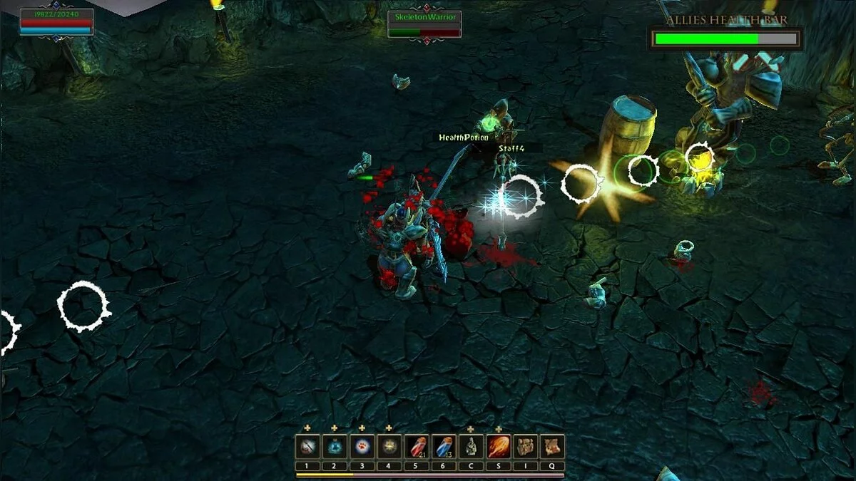 Скриншот из игры Legends of Persia - 11