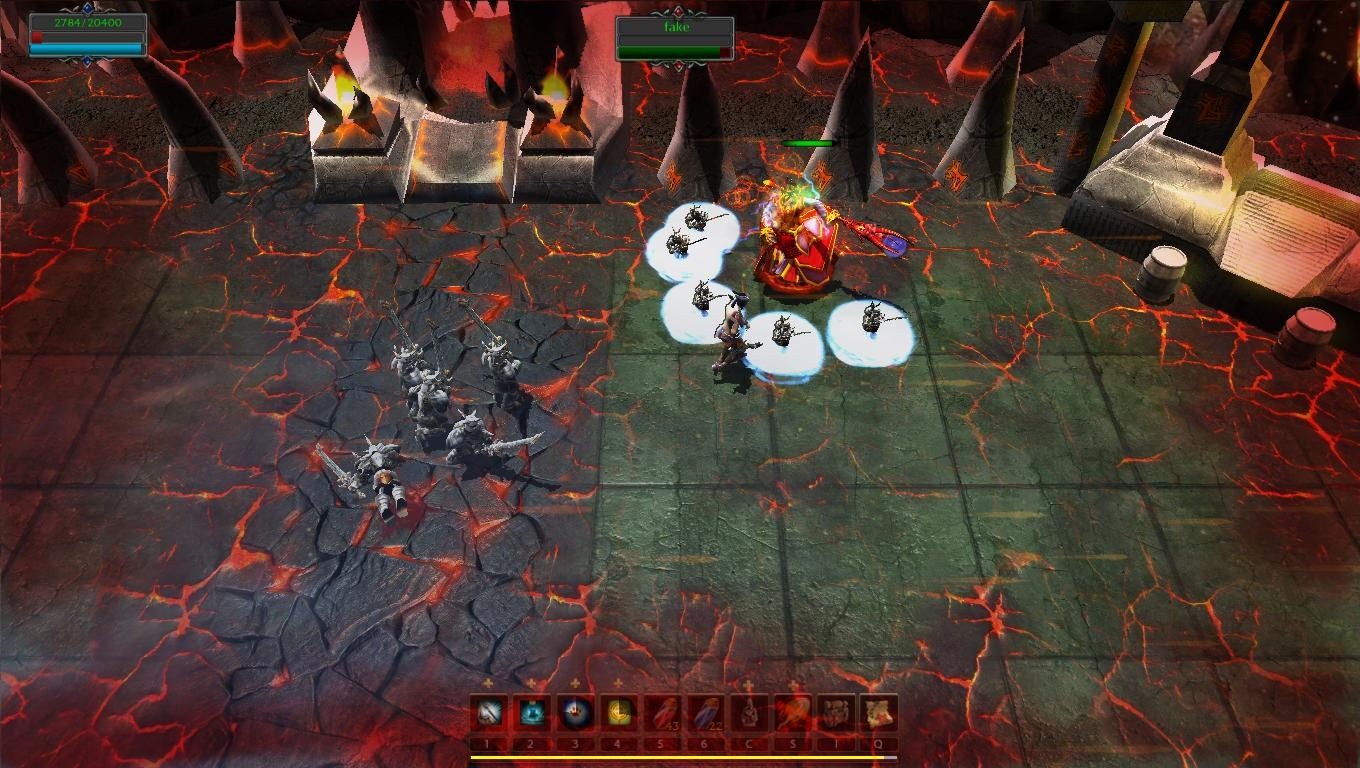 Скриншот из игры Legends of Persia - 3