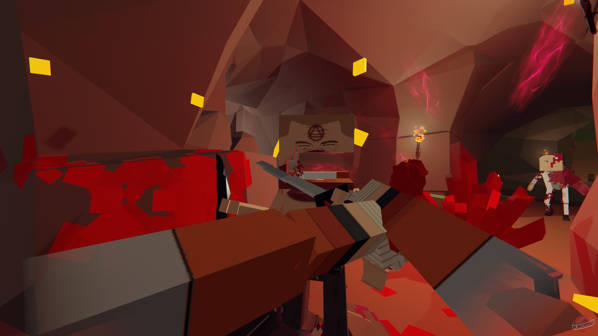 Скриншот из игры Paint the Town Red - 38