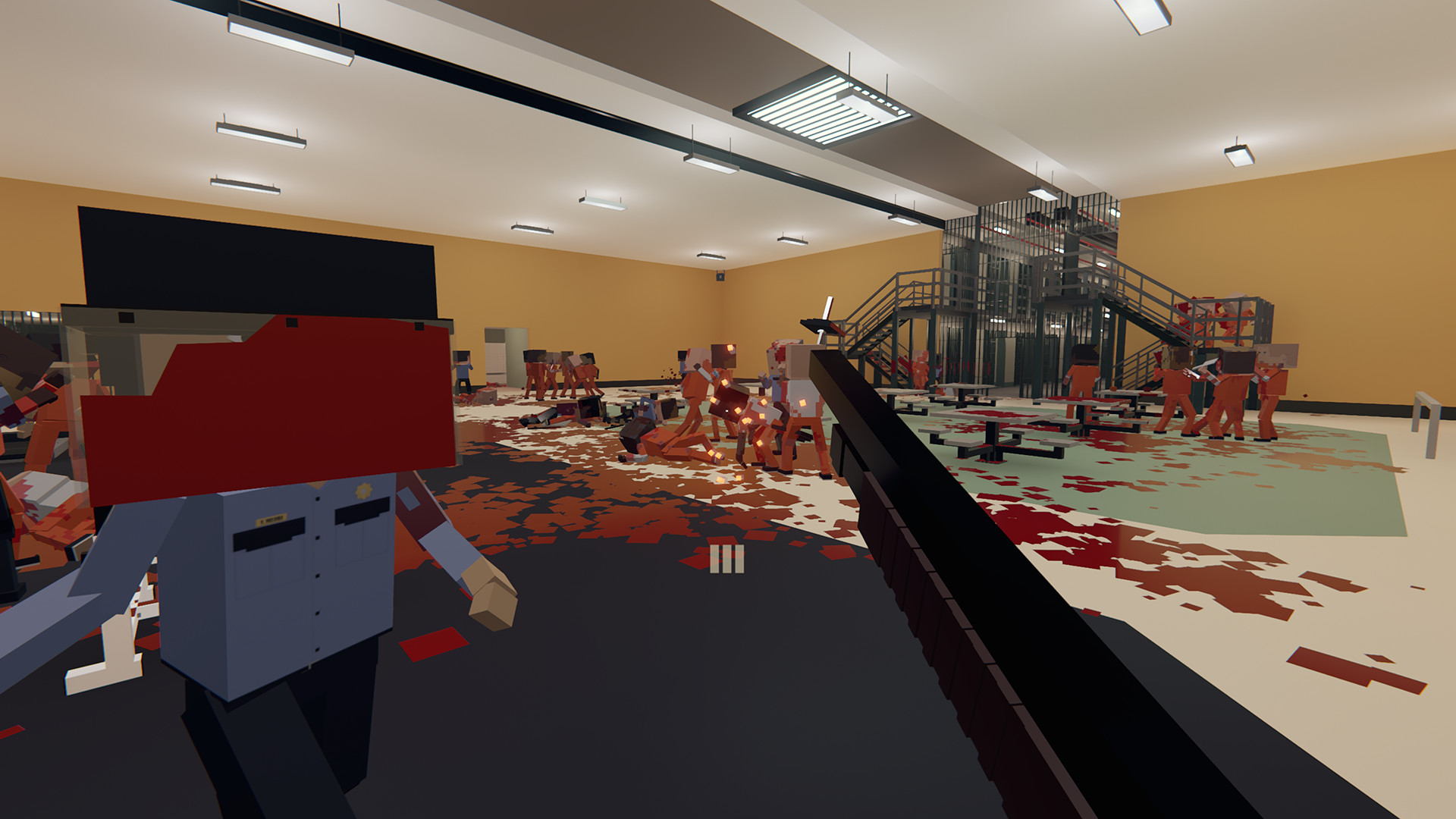 Скриншот из игры Paint the Town Red - 50