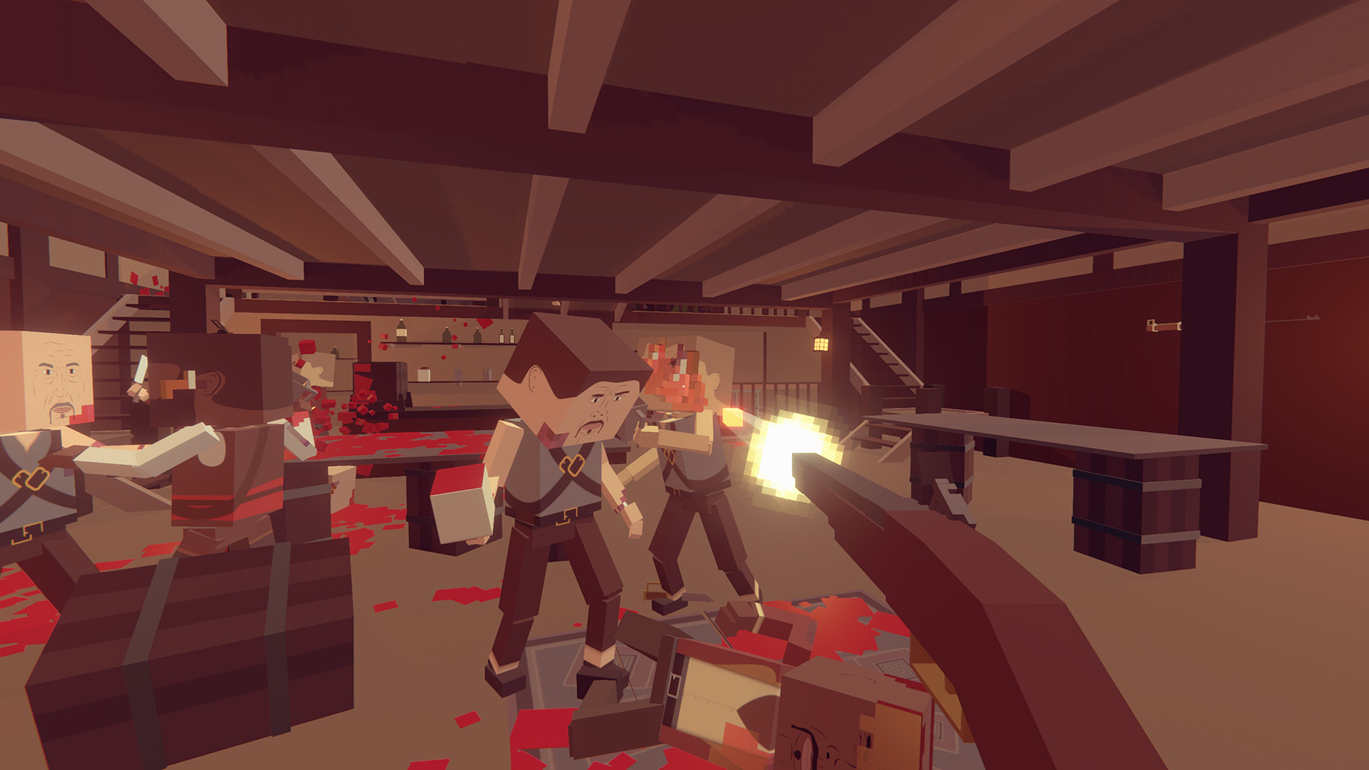 Скриншот из игры Paint the Town Red - 57