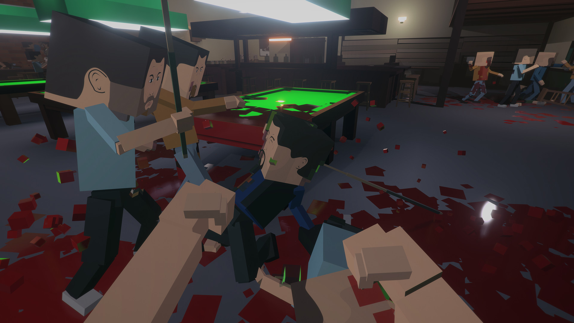 Скриншот из игры Paint the Town Red - 10