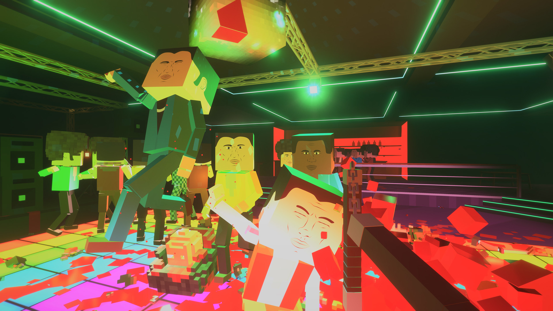 Скриншот из игры Paint the Town Red - 12