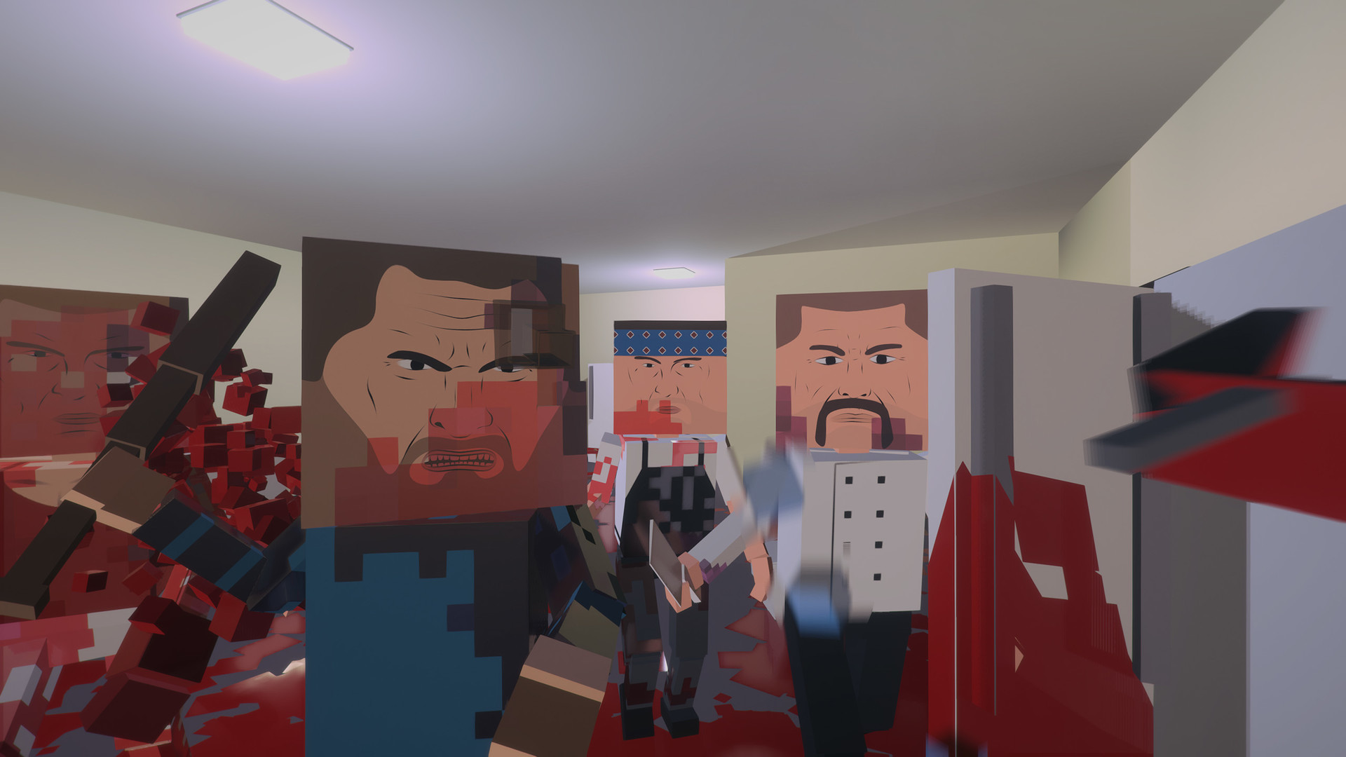 Скриншот из игры Paint the Town Red - 25