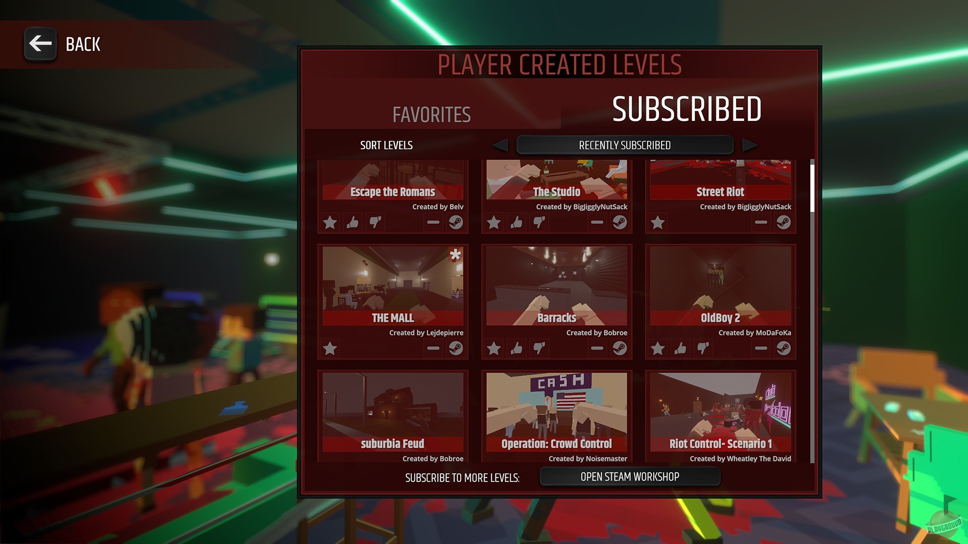 Скриншот из игры Paint the Town Red - 51