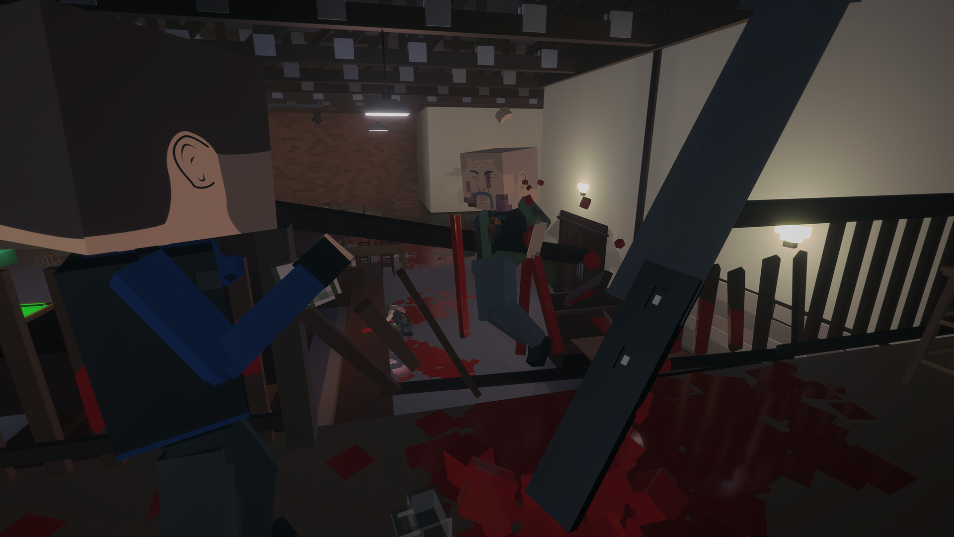 Скриншот из игры Paint the Town Red - 35