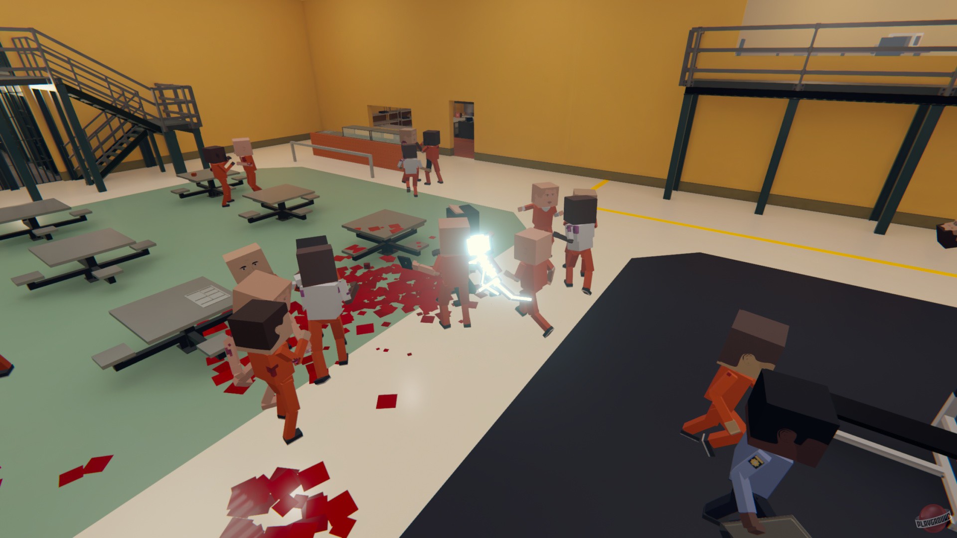 Скриншот из игры Paint the Town Red - 58