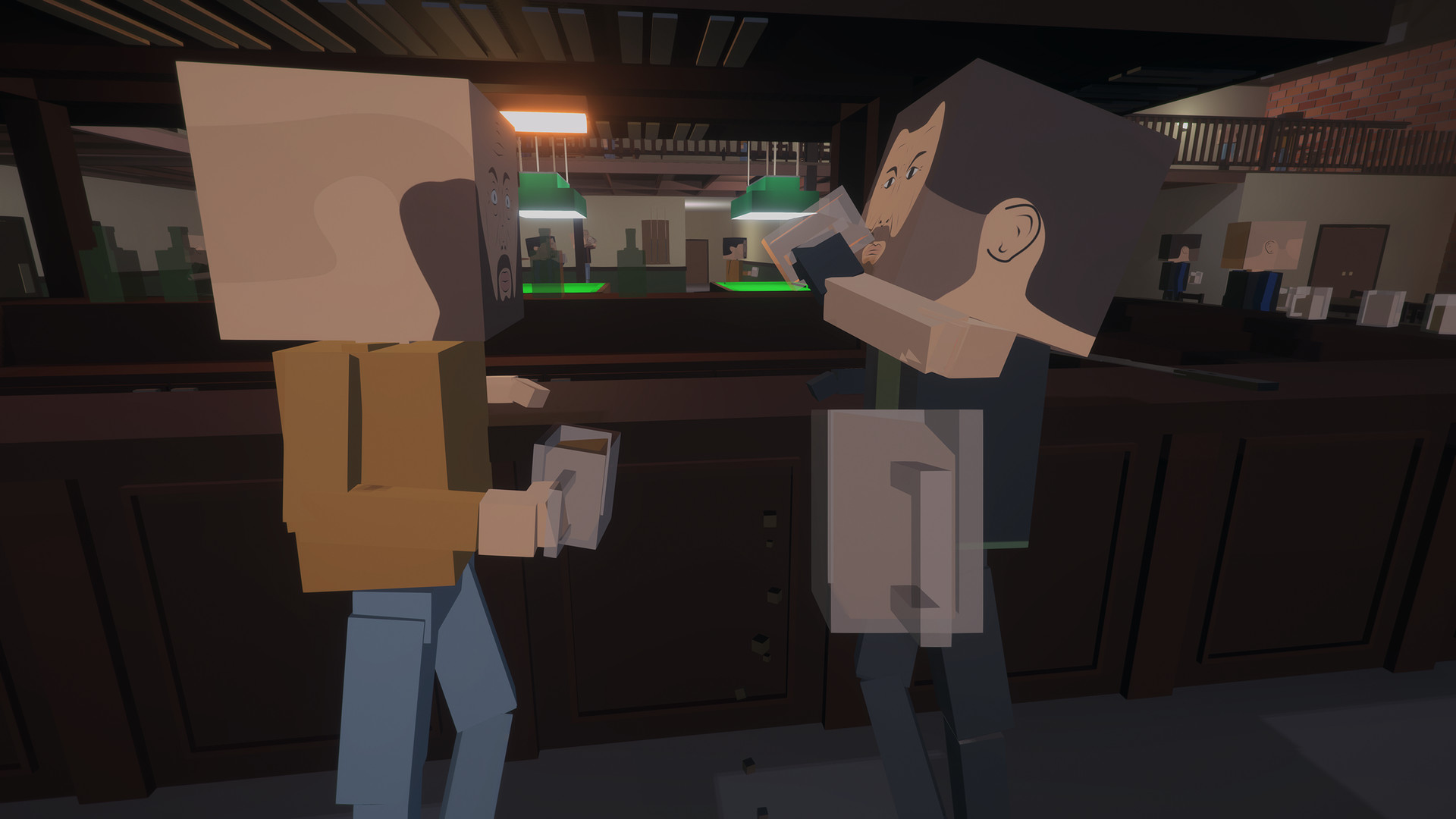 Скриншот из игры Paint the Town Red - 14