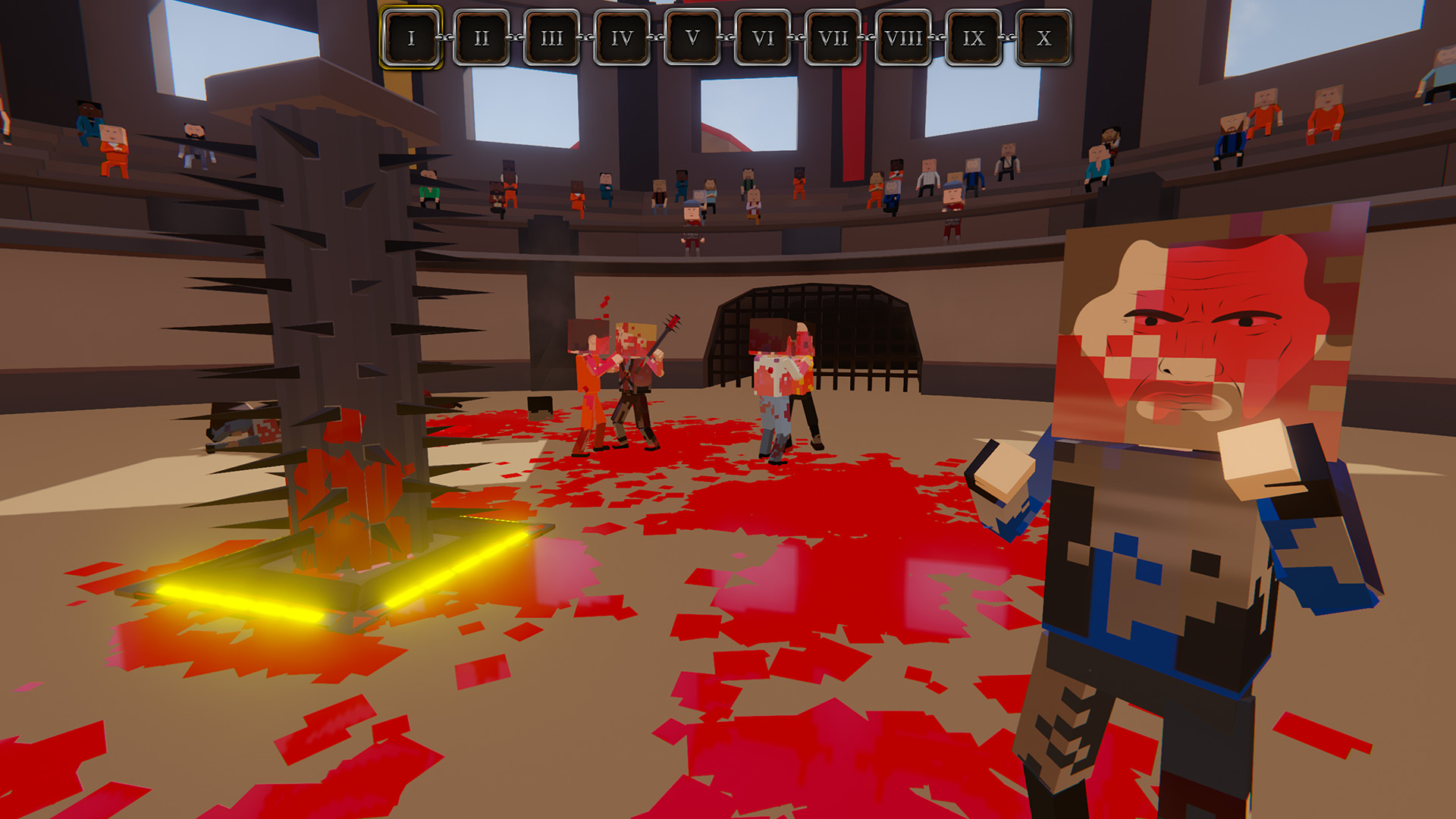 Скриншот из игры Paint the Town Red - 64