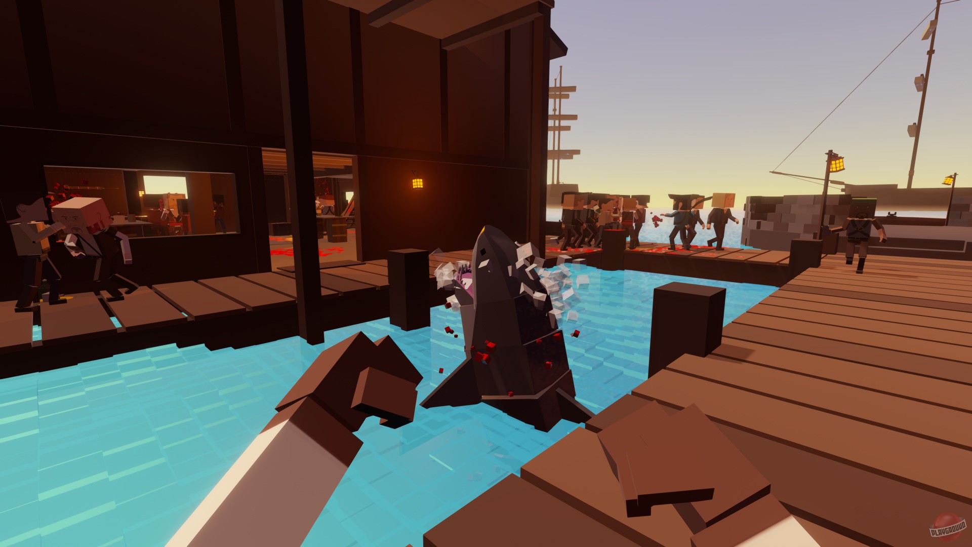 Скриншот из игры Paint the Town Red - 16