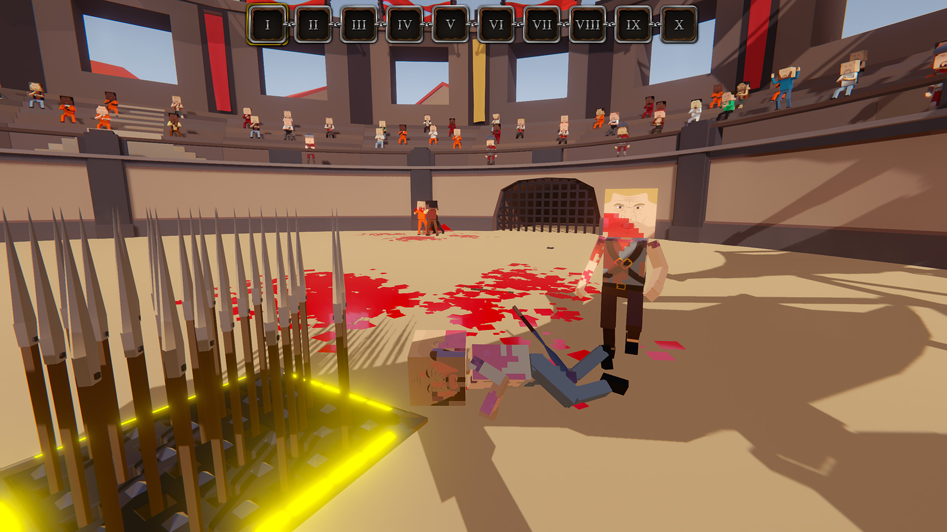 Скриншот из игры Paint the Town Red - 62