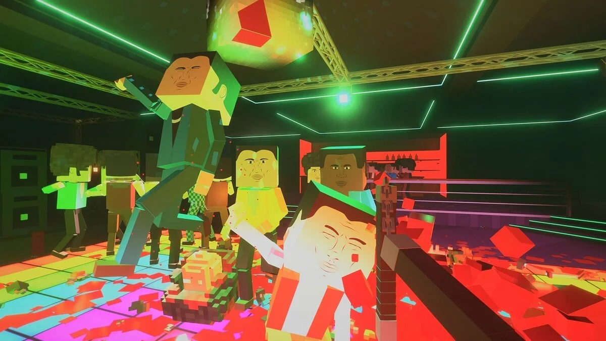 Скриншот из игры Paint the Town Red - 19